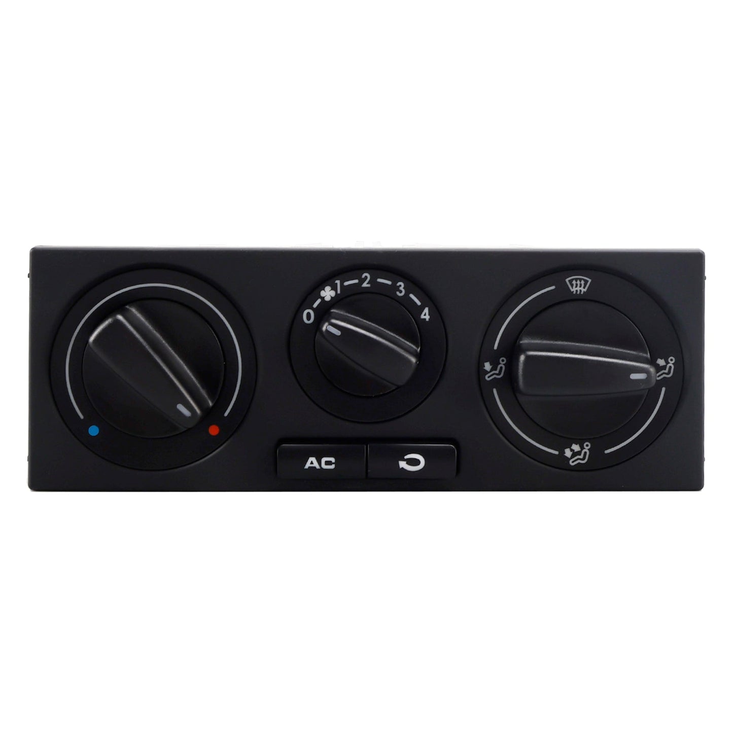 Manual HVAC Climate Control Module 1J0820045F 599-152 for VW Golf Jetta Beetle