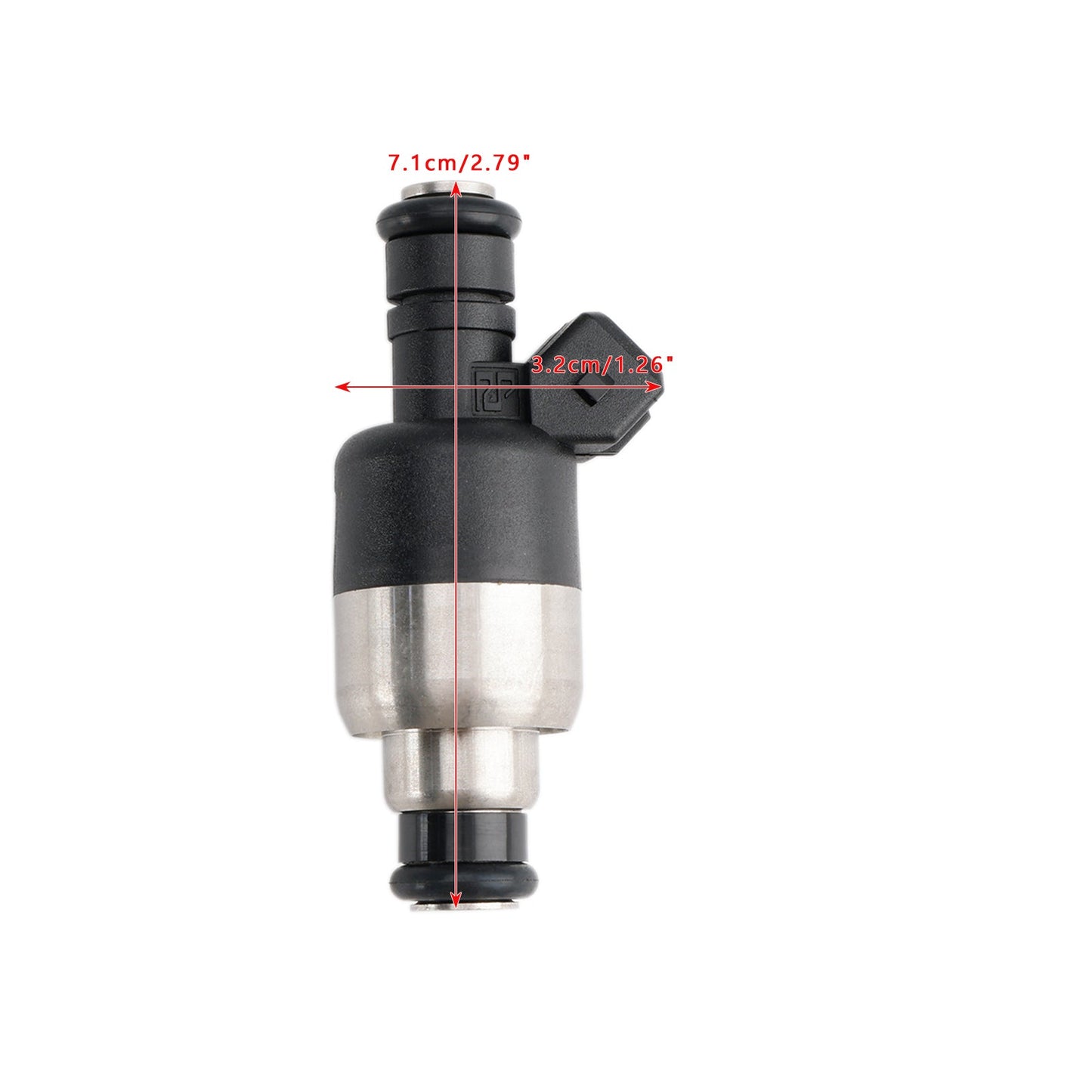 1PCS Fuel Injector 17109596 Fit Chevrolet Fit GMC 7.4L V8 1996-2000 83211150