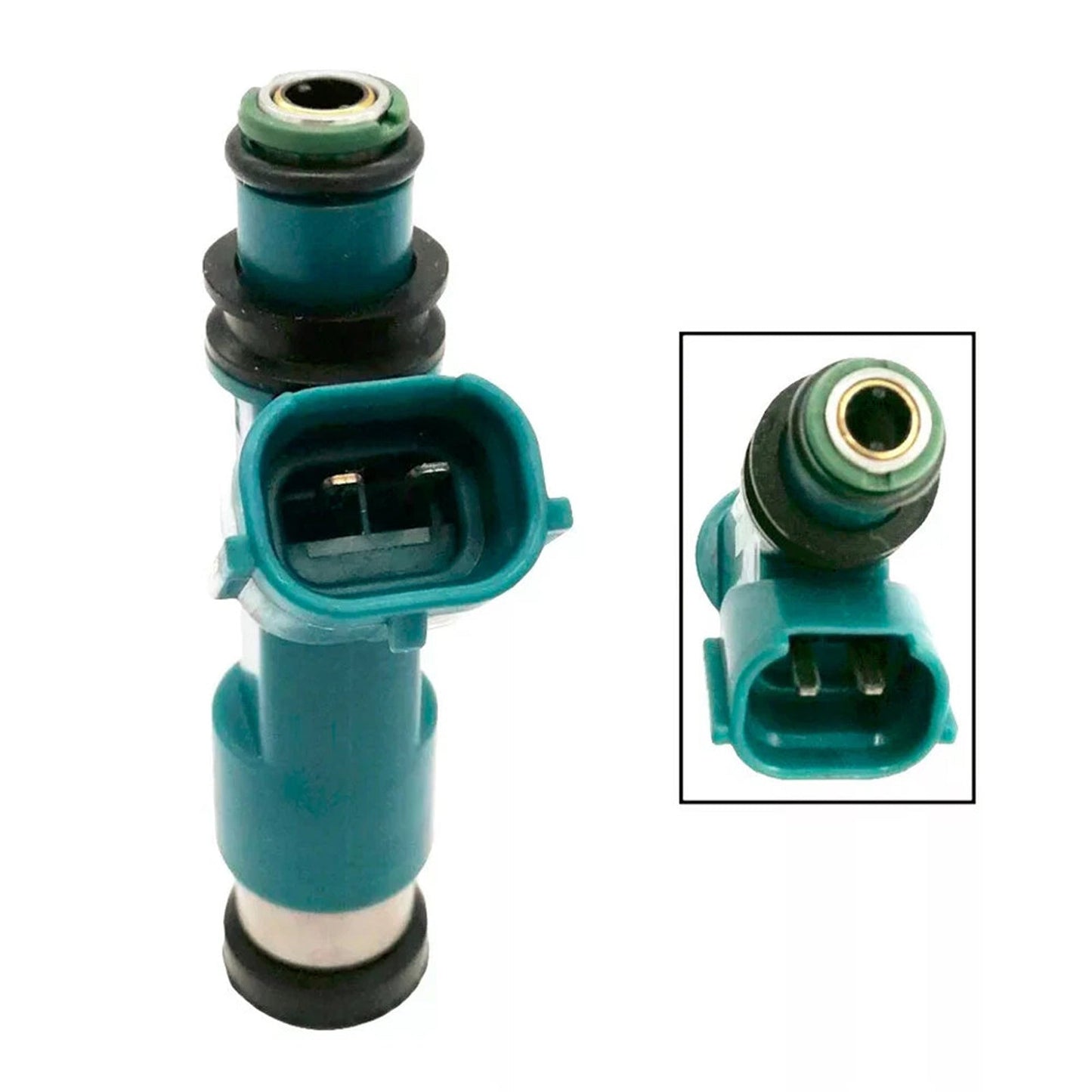 4Pcs Fuel Injector For Mazda 2 1.3L 1.5L 2011-2014 Fiesta 2009 297500-0460