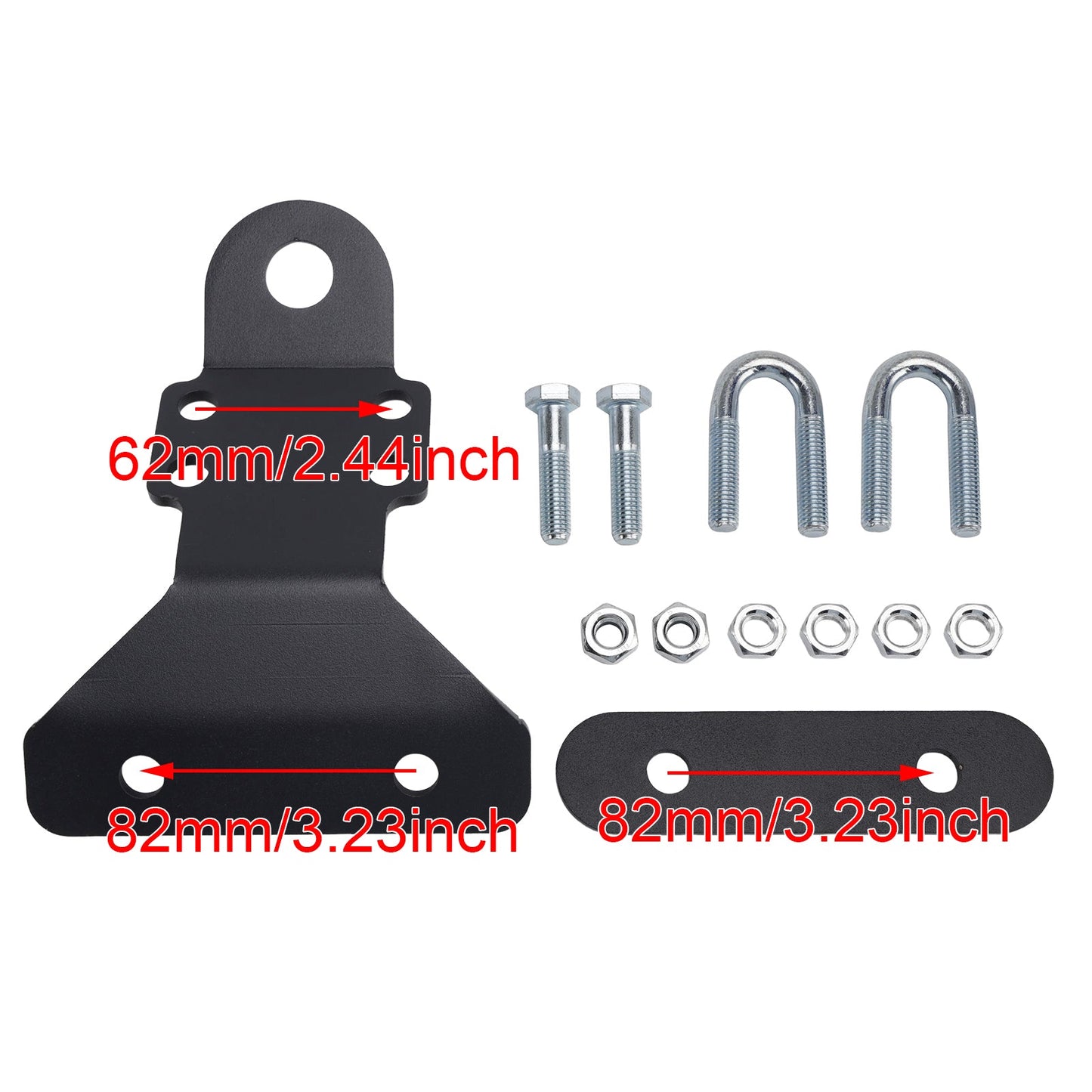 2019-2024 Yamaha Grizzly Raptor 90-110 Hitch Tightener Tow Stabilizer Trailer Hitch