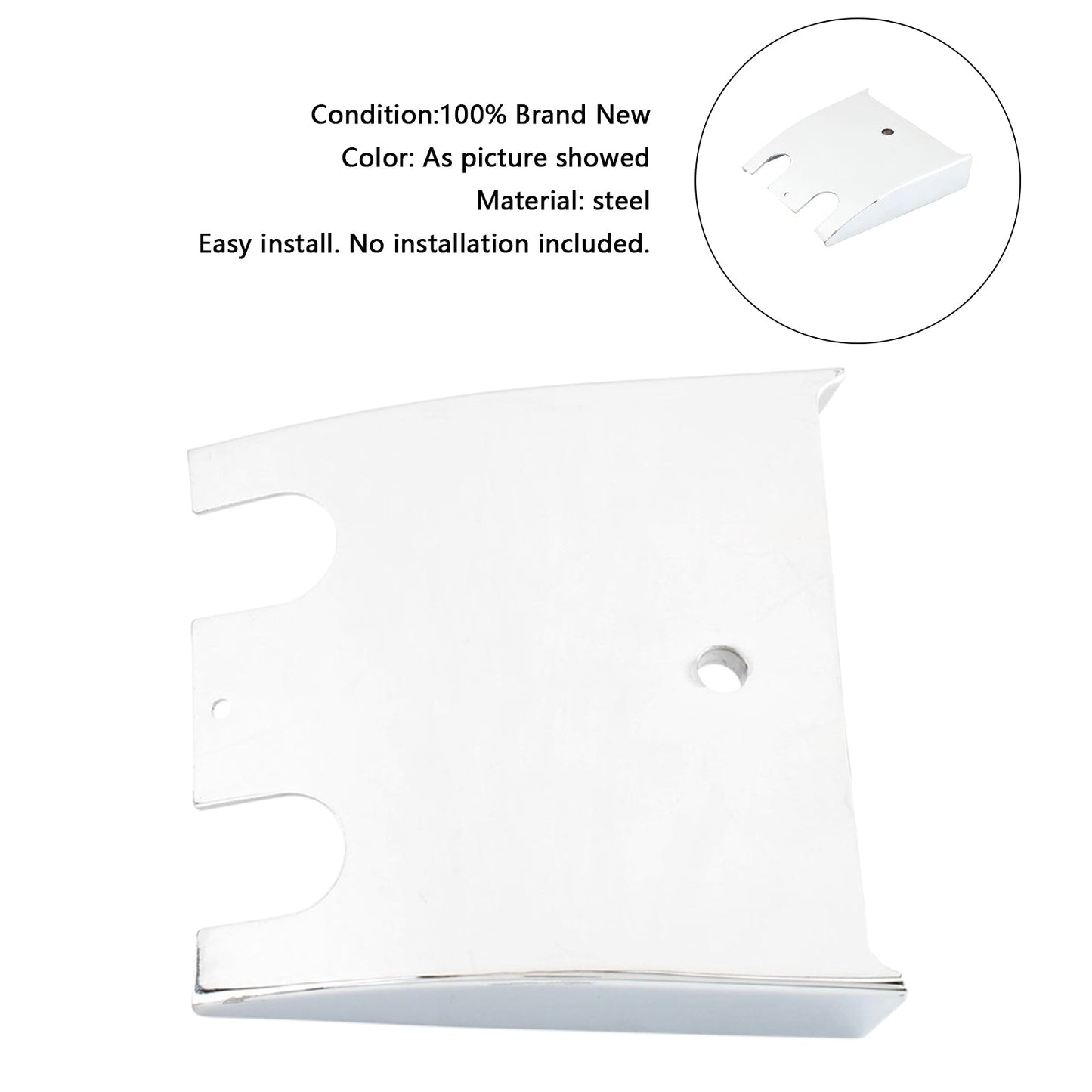 Lower Dash Extension Panel For Electra Glide Road Glide FLHT FLTC 89-07