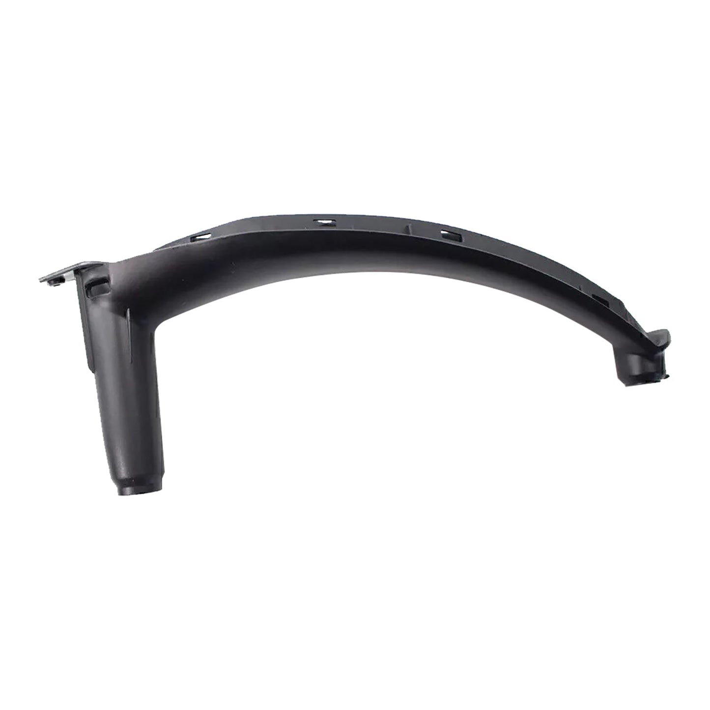 Left Inner Door Panel Handle Pull Trim Cover Black For BMW E70 X5 E71 X6 07-14