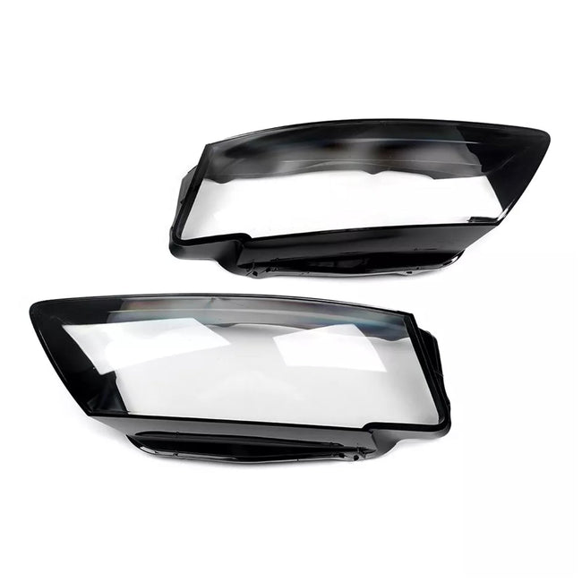 2007-2011 Audi A5/S5 Coupe/Hatchback 2PCS Headlight Headlamp Lens Cover Shell