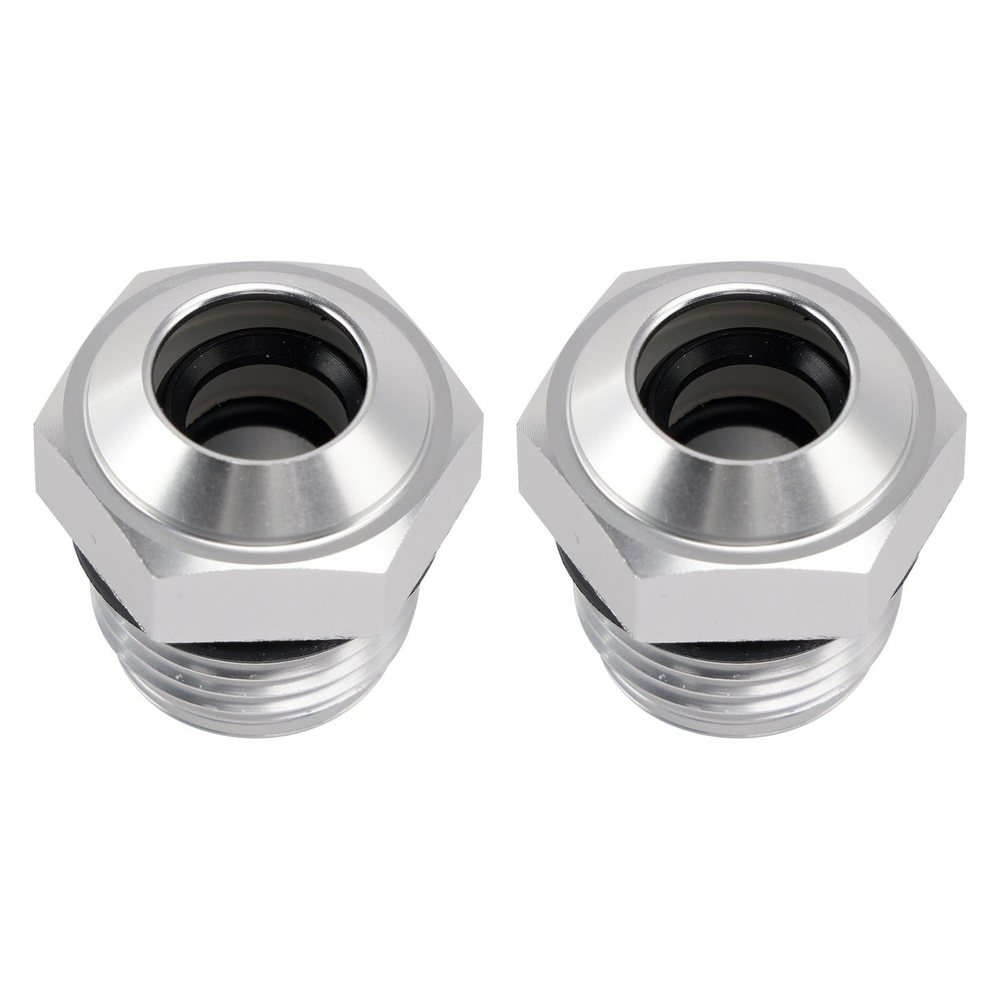 2PCS Transmission Cooler Oil Tube Connector YL3Z7D273AA For Ford Expedition