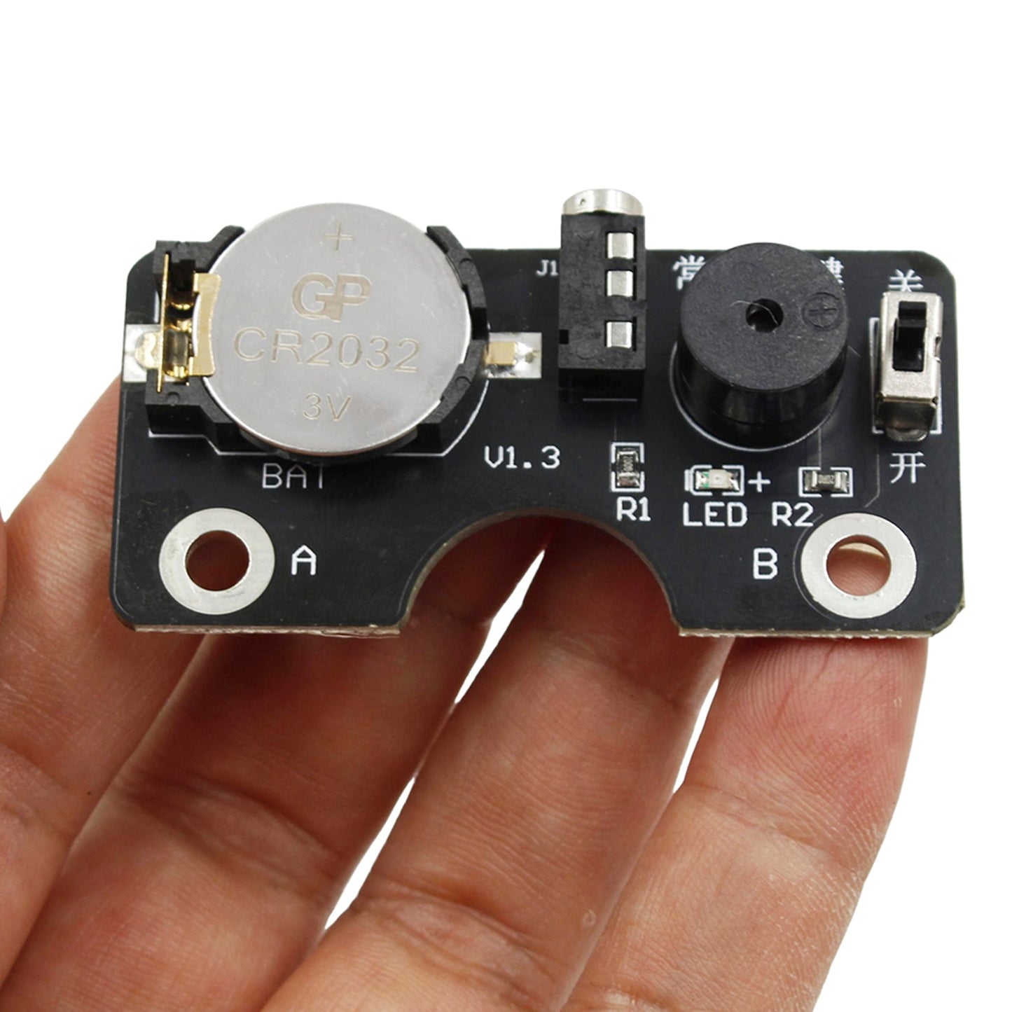 Morse Code CW Transmission Trainer Key Sound Light Circuit Board For Manual Key