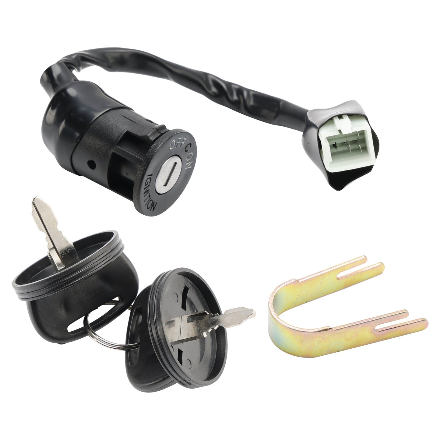 Ignition Key Switch For Polaris Predator 50 2004 2006 2007 Outlaw 50 2008-2019