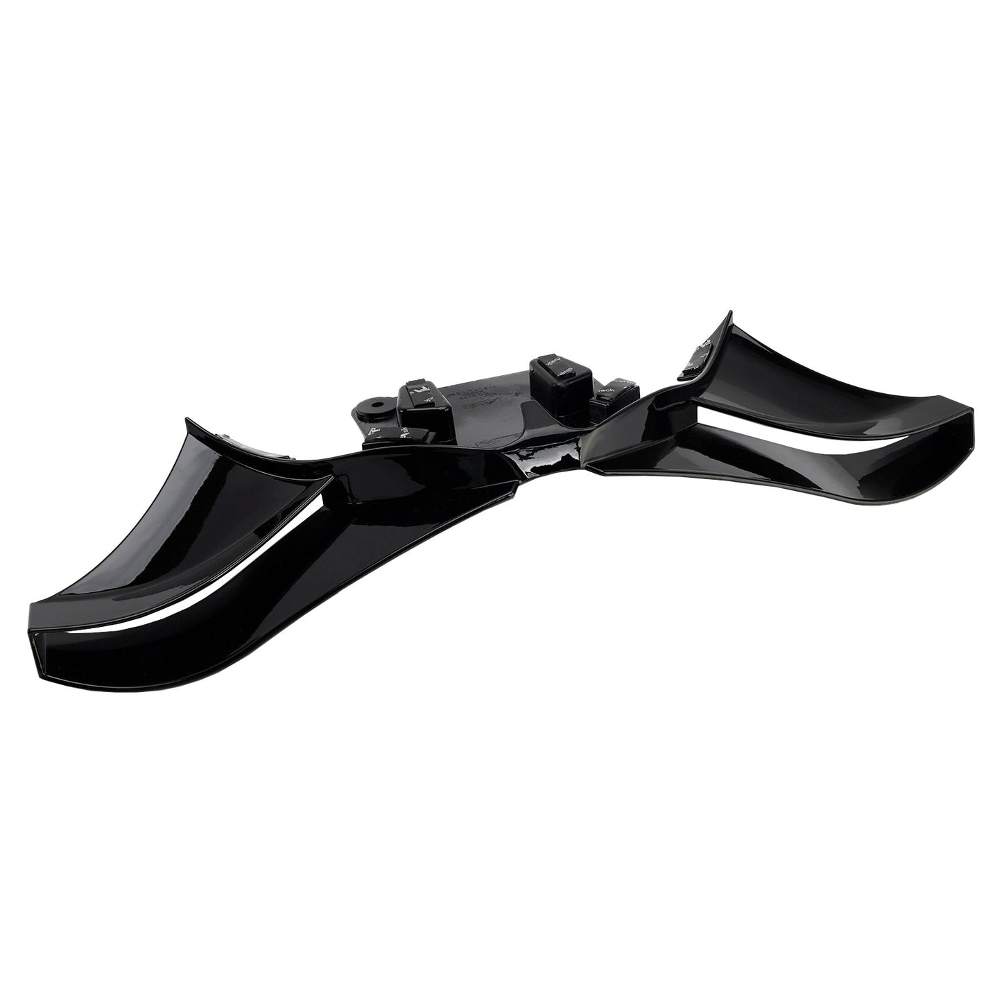 2023-2025 Street Triple 765R/RS Front Spoiler Winglet Frontal Wings
