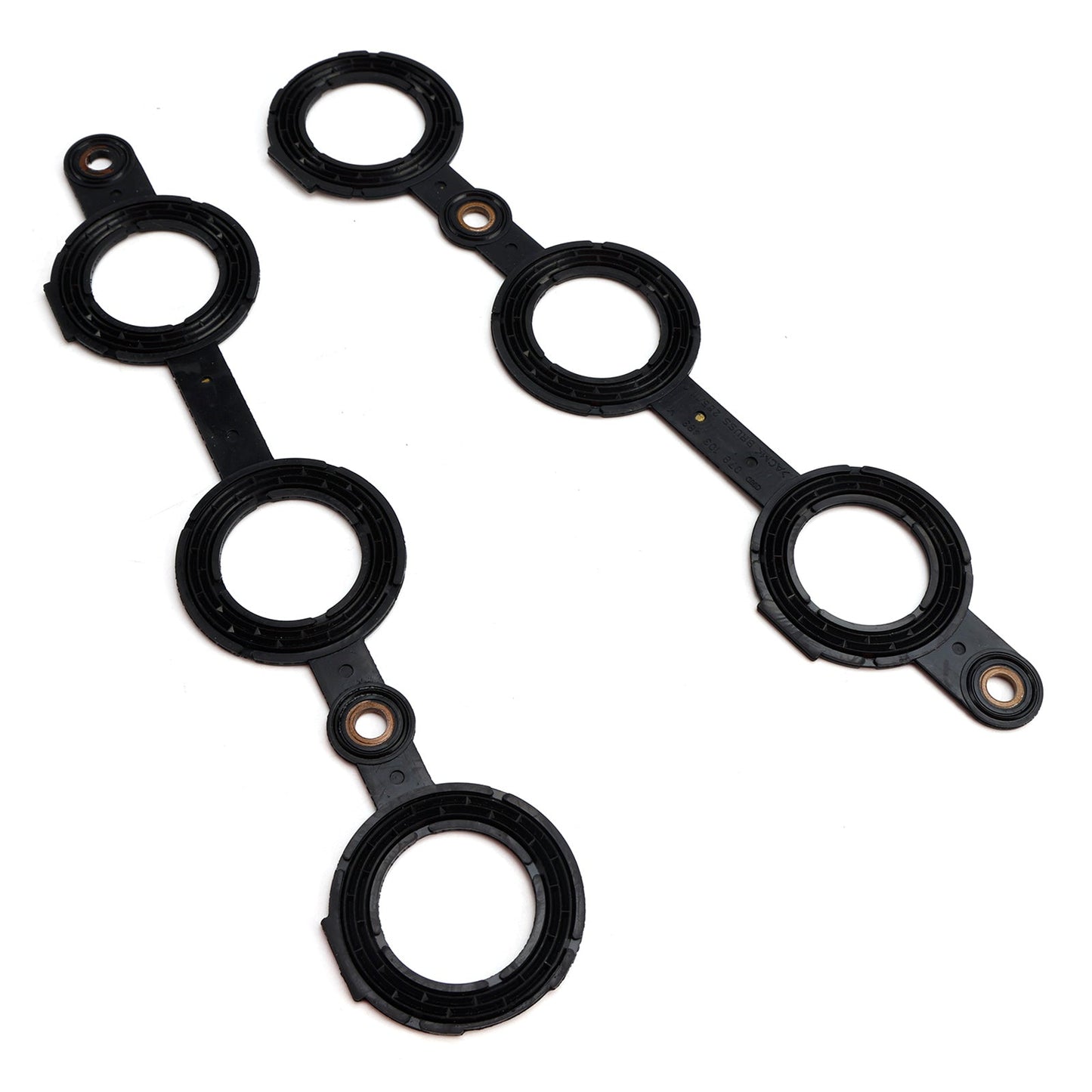 2X Valve Rocker Cover Gaskets for VW Passat 2.8 2.7 2.4 Petrol 078198025