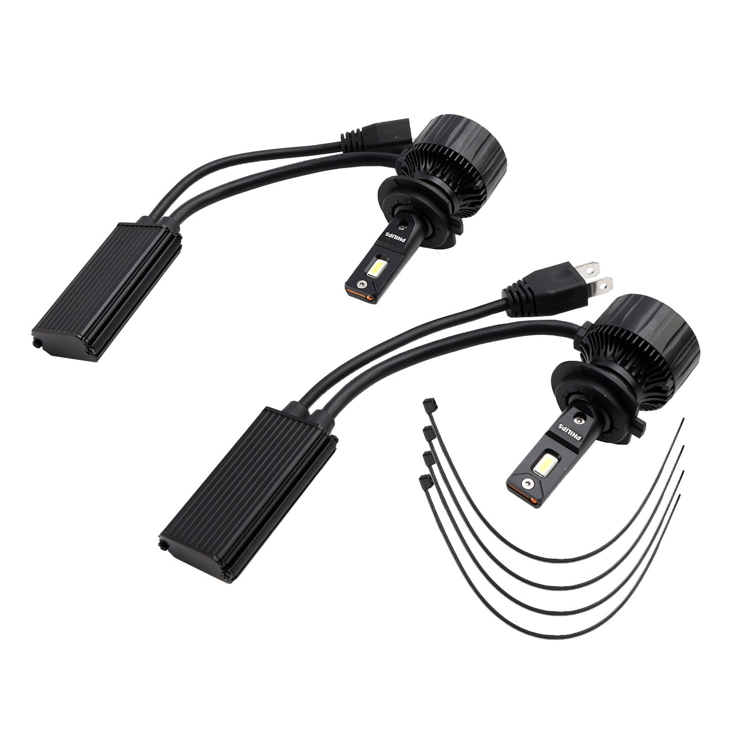 Car Light LED-HL Ultinon Rally3551 H7 11972U3551 12/24V 50W 6500K For PHILIPS