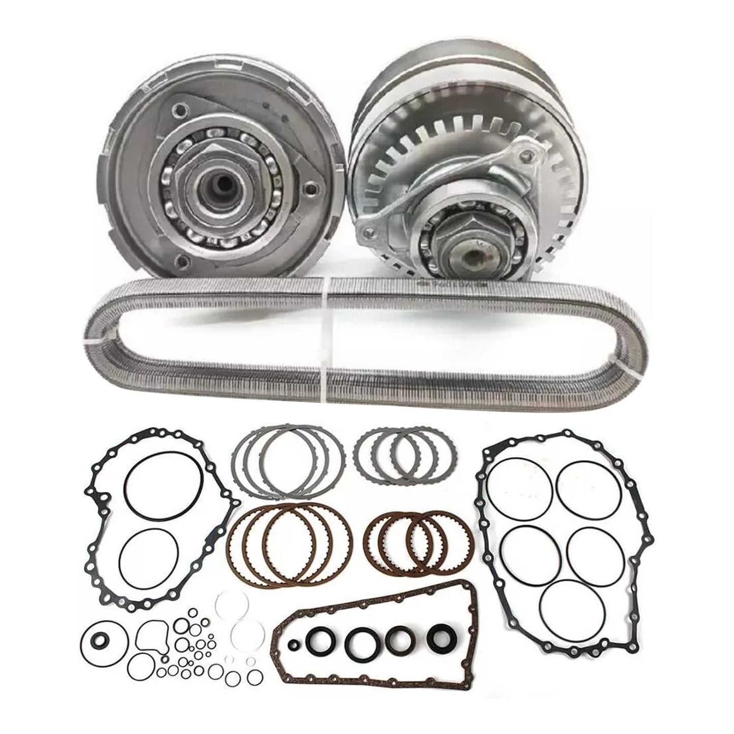 2014 NISSAN MURANO L4 2.5L 3.5L RE0F10E JF017E CVT Transmission Master Rebuild Kit W/Chain Belt 30T