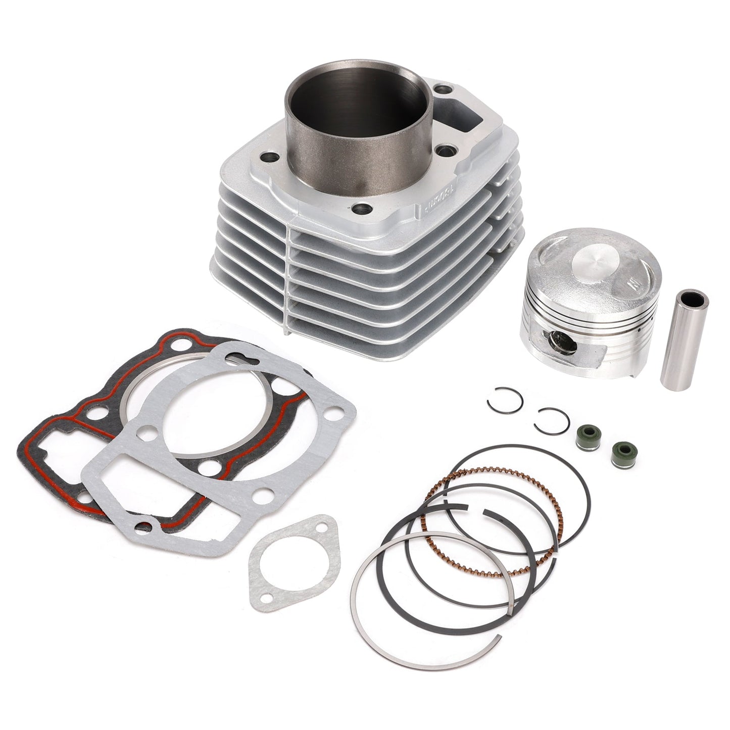 1983-1986 Honda ATC200S Cylinder Piston Gasket Top End Rebuild Kit 63mm 12100-427-010