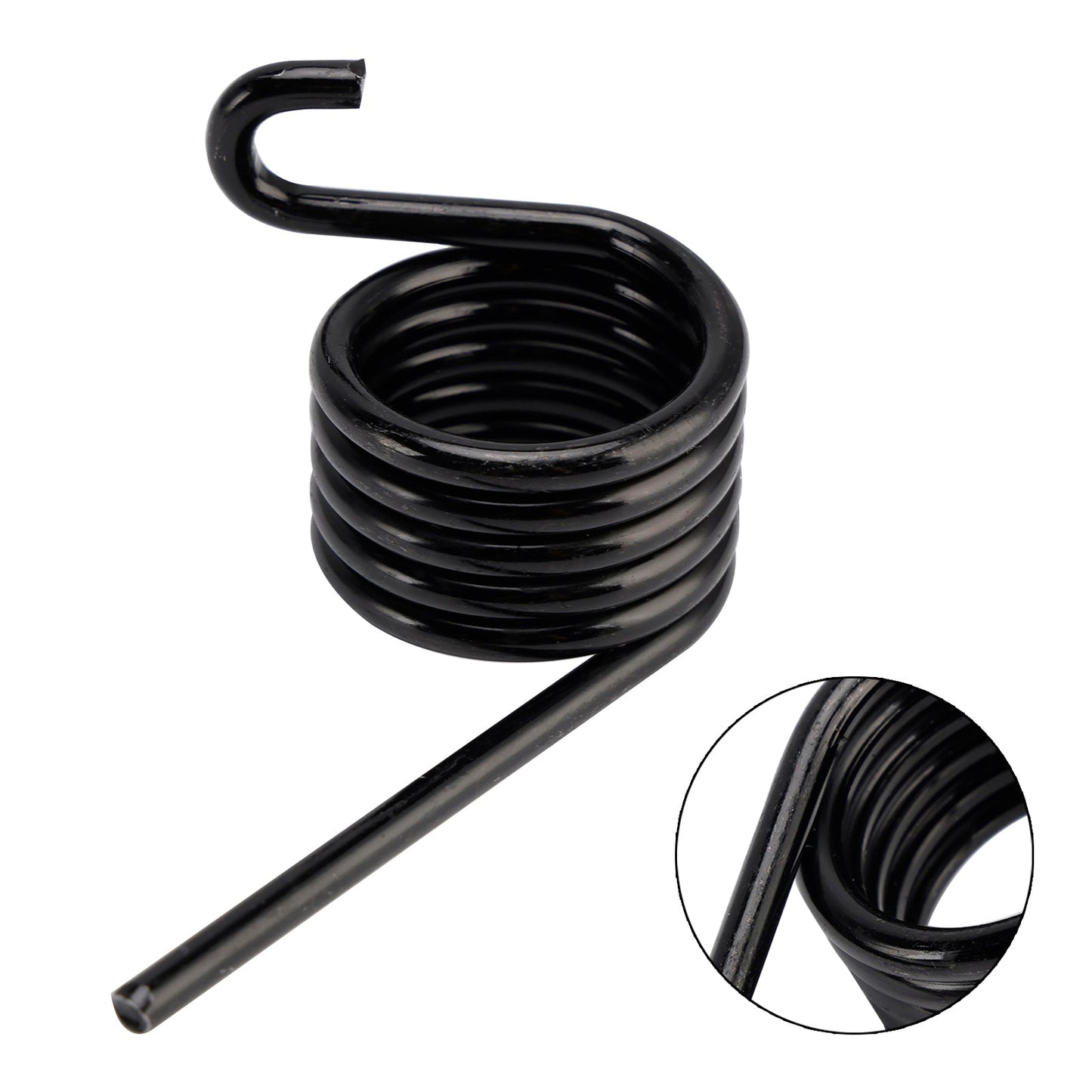 Set Kick Starter Return Spring&Clip 90508-40007 For Yamaha G1-G22 Golf Cart