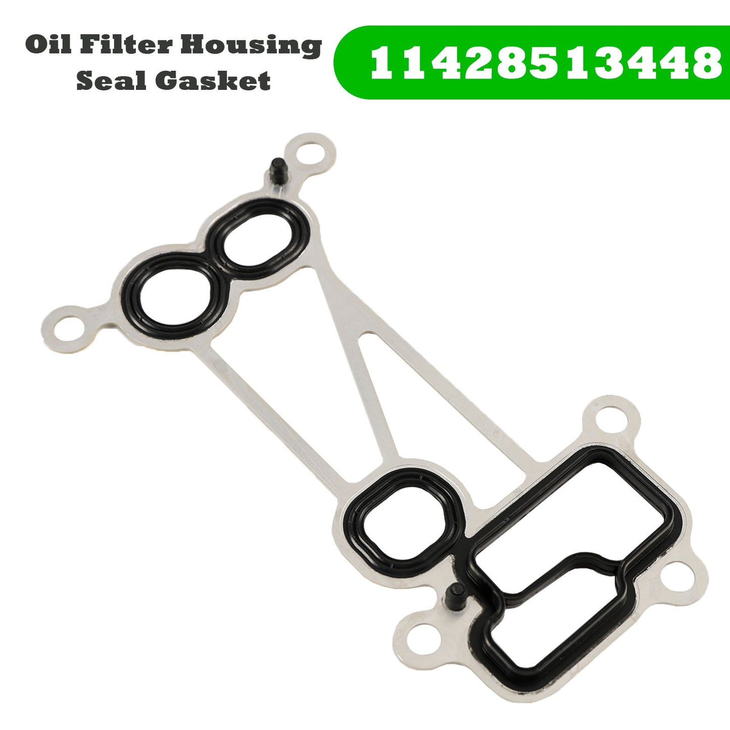 Oil Filter Housing Seal Gasket 11428513448 for BMW 3 5 7 Series X5 X6