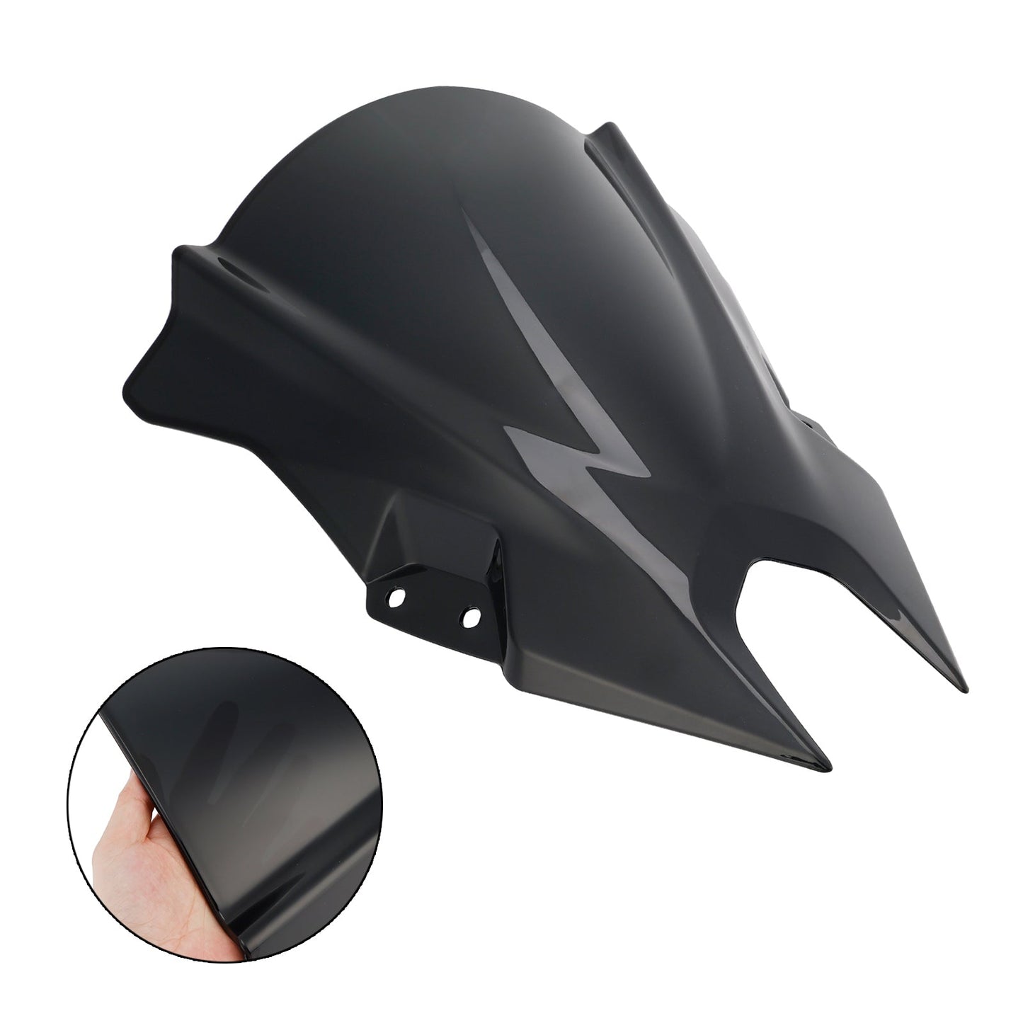 2024-2025 KAWASAKI Ninja 500 Windshield Windscreen