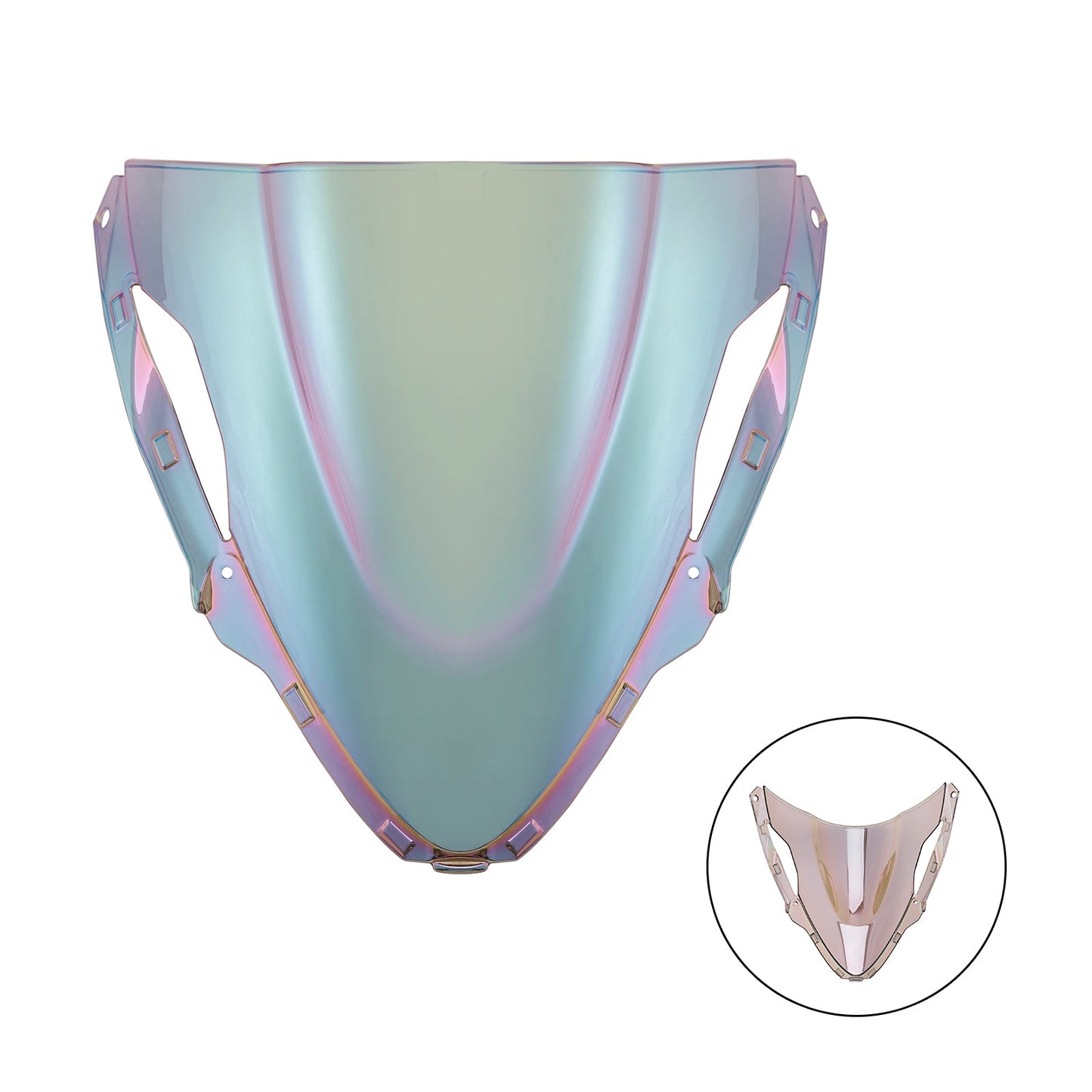 2024 Kawasaki ZX6R 636 Windshield Windscreen