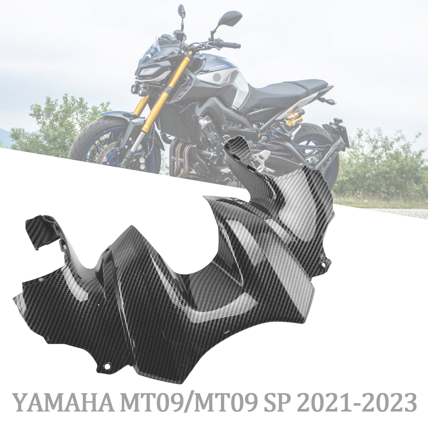 2021-2023 YAMAHA MT-09 MT09 SP Front Tank Air Box Cover Fairing