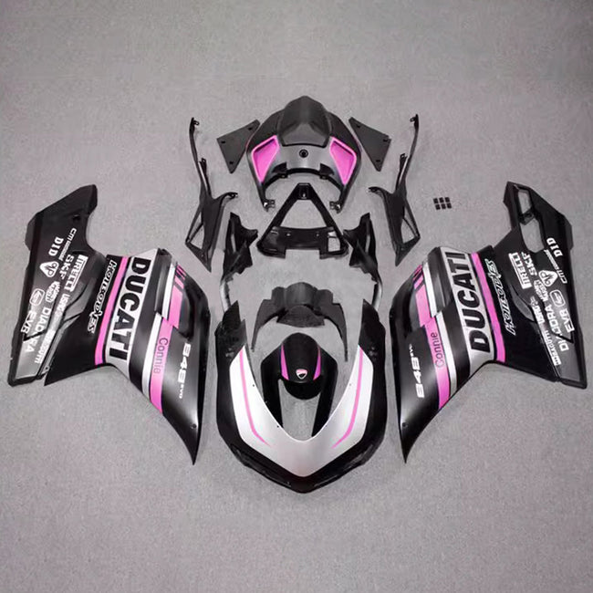 2007-2011 Ducati 1098 1198 848 Fairing Kit Bodywork ABS