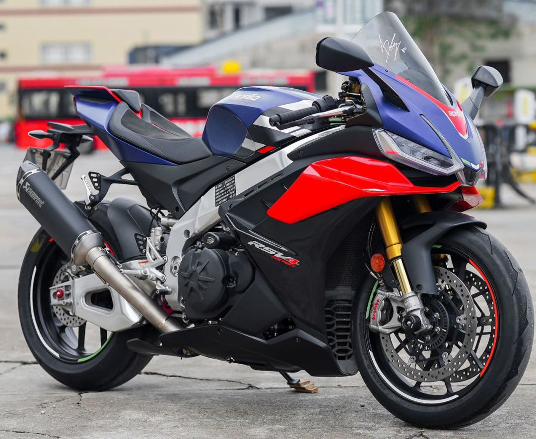 2022-2024 Aprilia RSV4 1100 Injection Fairing Kit Bodywork Plastic