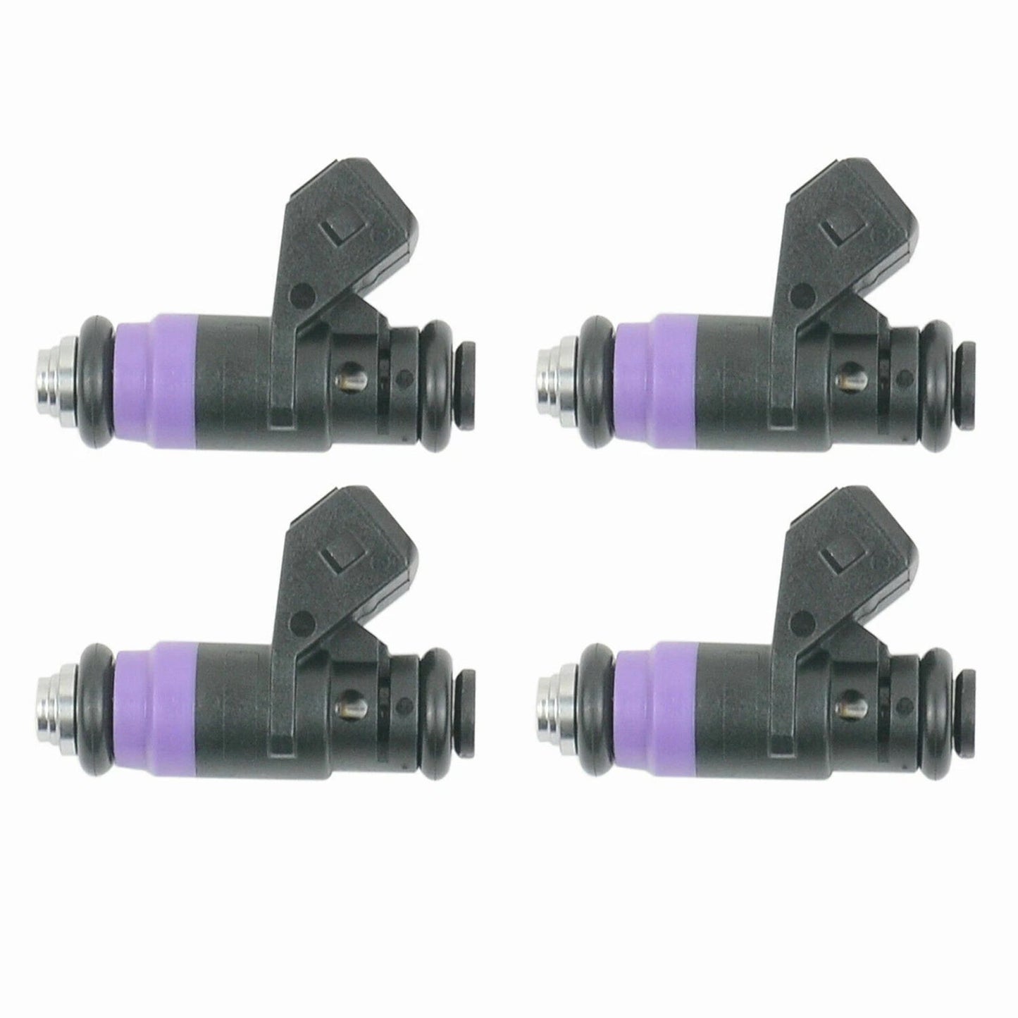 4Pcs Fuel Injector For Renault Clio Laguna Megane Scénic 1.4 1.6 8200132259