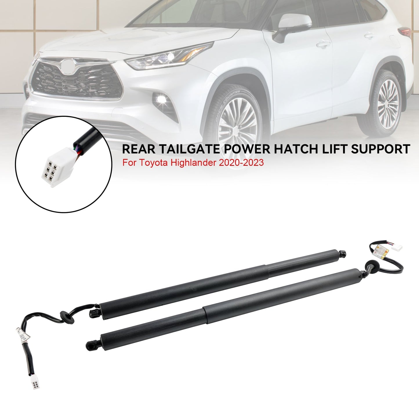 2020-2023 Toyota Highlander 2PCS Electric Tailgate Lift 68910-0E070 689200E050