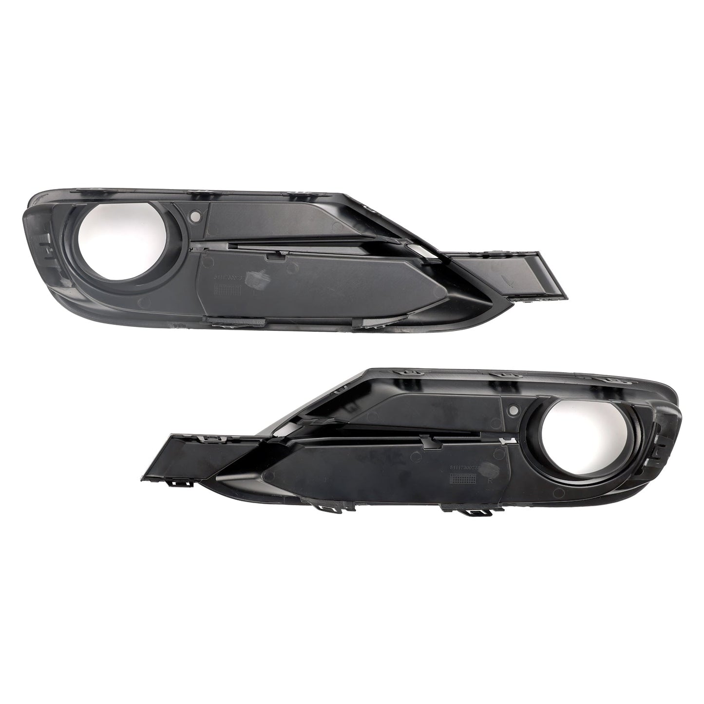 2013-2015 BMW ActiveHybrid 3 Front Bumper Fog Light Grille Covers 2PCS