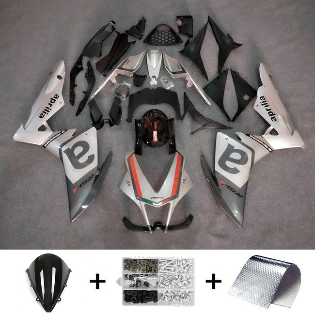 2009-2015 Aprilia RSV4 1000 Injection Fairing Kit Bodywork Plastic ABS
