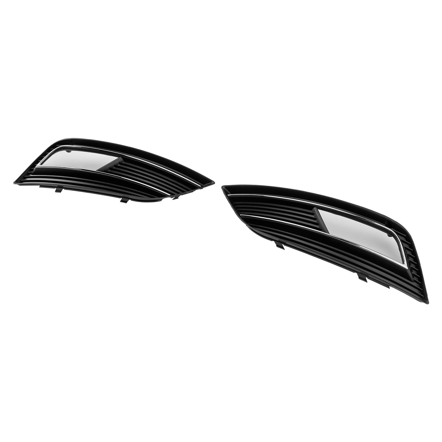 2013-2015 Audi A4 B8.5 S4 Style Fog Light Cover Grille Standard Bumper