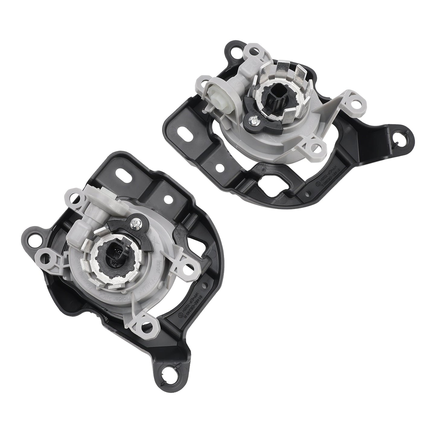 2021-2024 For Toyota Venza Pair LED Bumper Fog Lights Driving Lamps w/ Switch TO1038271
