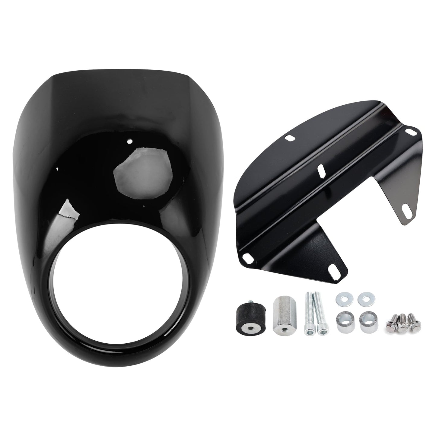 1973-up Sportster Dyna XL 883 1200 FX Headlight Fairing Light Cover