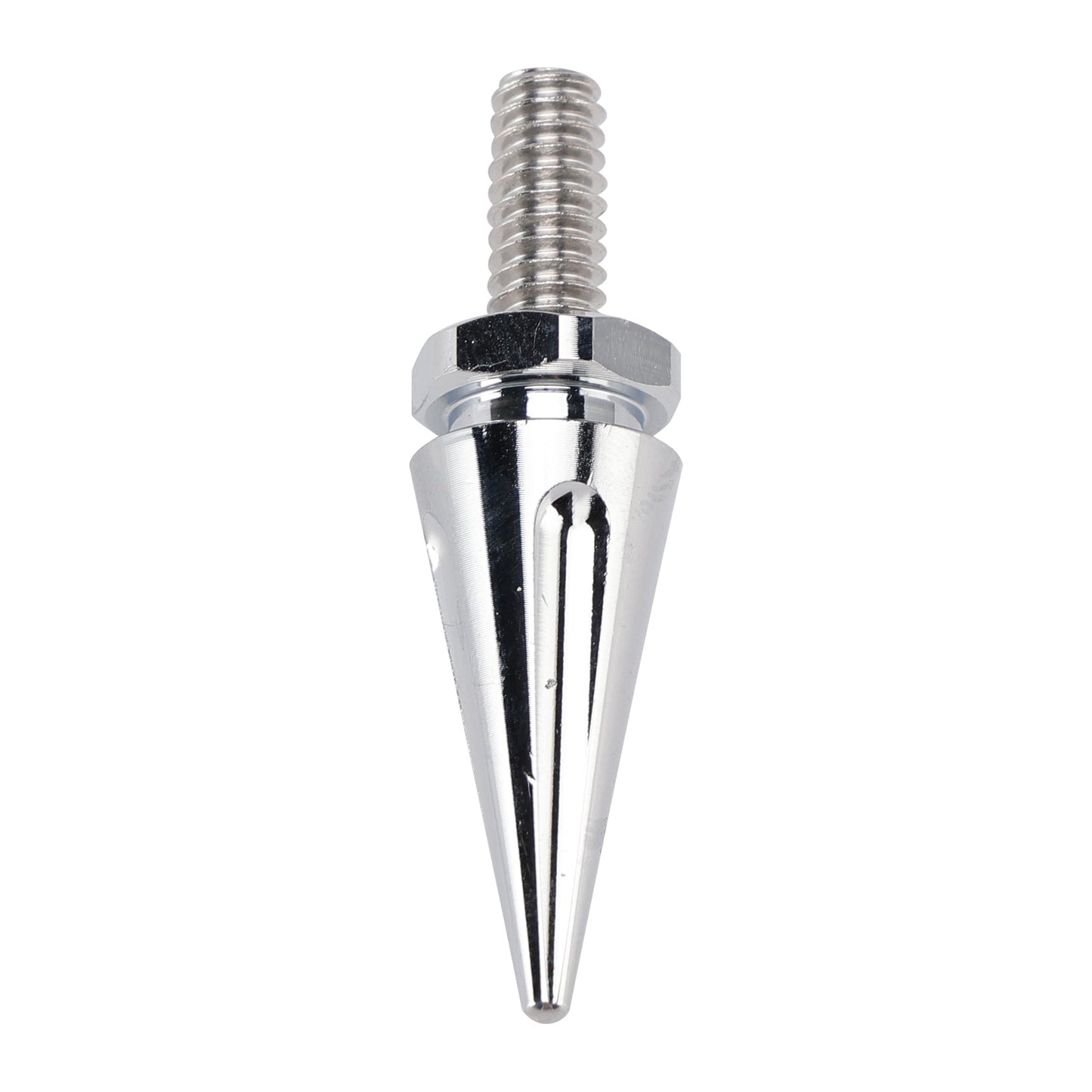 3 Spiked Windshield Bolts For Street Glide FLHX Electra Glide FLHT 96-13 Silver