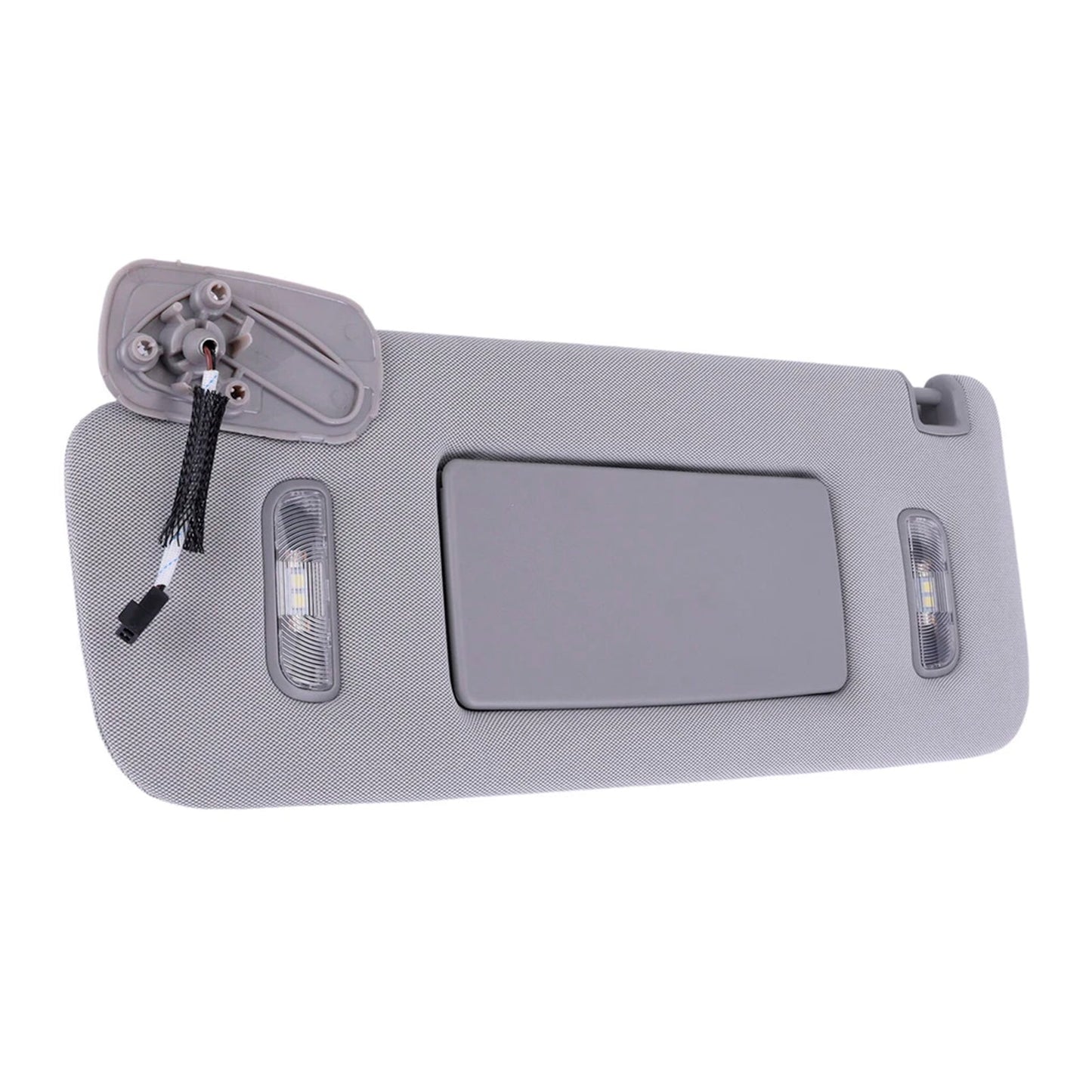 Gray Left Side Sun Visor 85220-F0100TTX For Hyundai Elantra 16-19