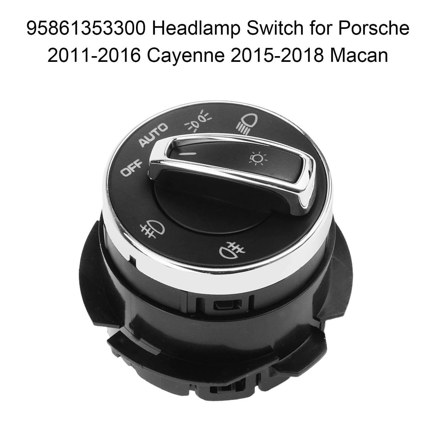 2011-2016 Porsche Cayenne Headlamp Switch 95861353300 95861353305
