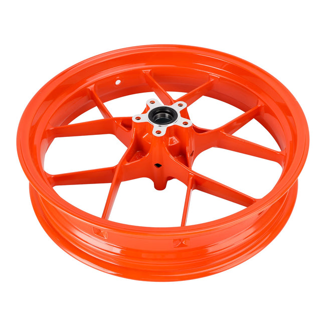 2018-2021, 2023-2025 790 Duke 17X3.5" FRONT WHEEL RIM ORANGE 6410900103330