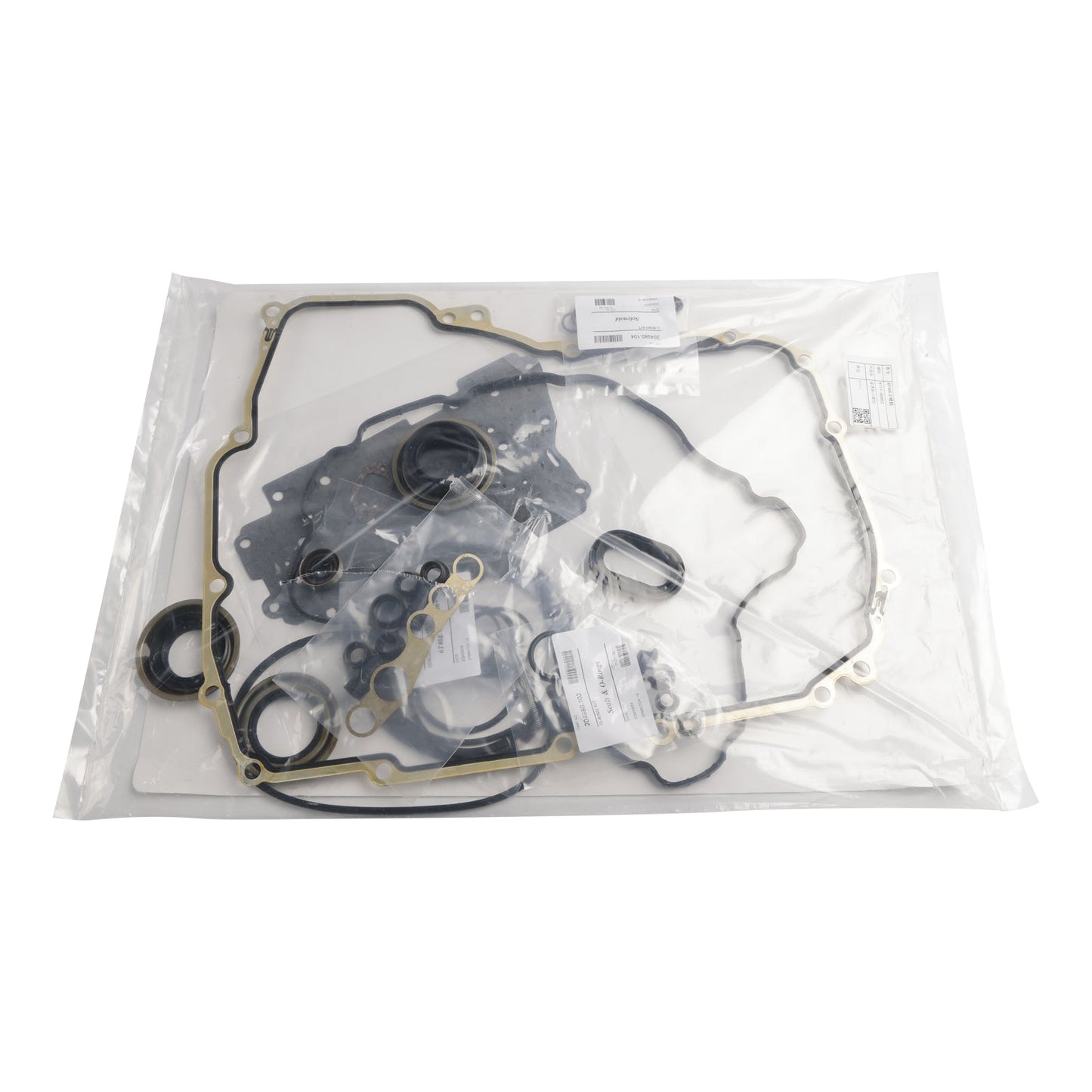 2012-up GM Gen 2 6T40 6T45 Transmission Rebuild Kit Master less Steels
