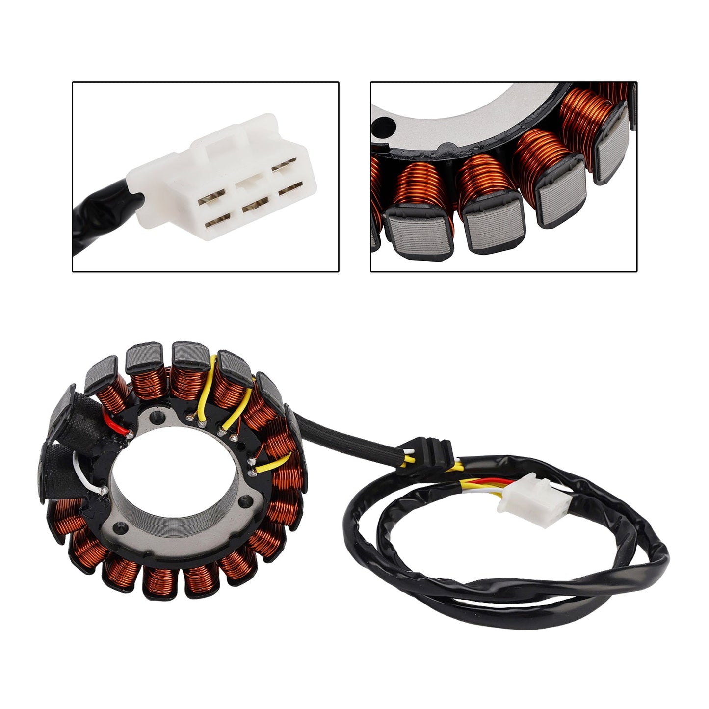 Stator Magneto Coil 21003-1170 For Kawasaki Kl650 Kl650 Tengal 1989-1991 Klr650