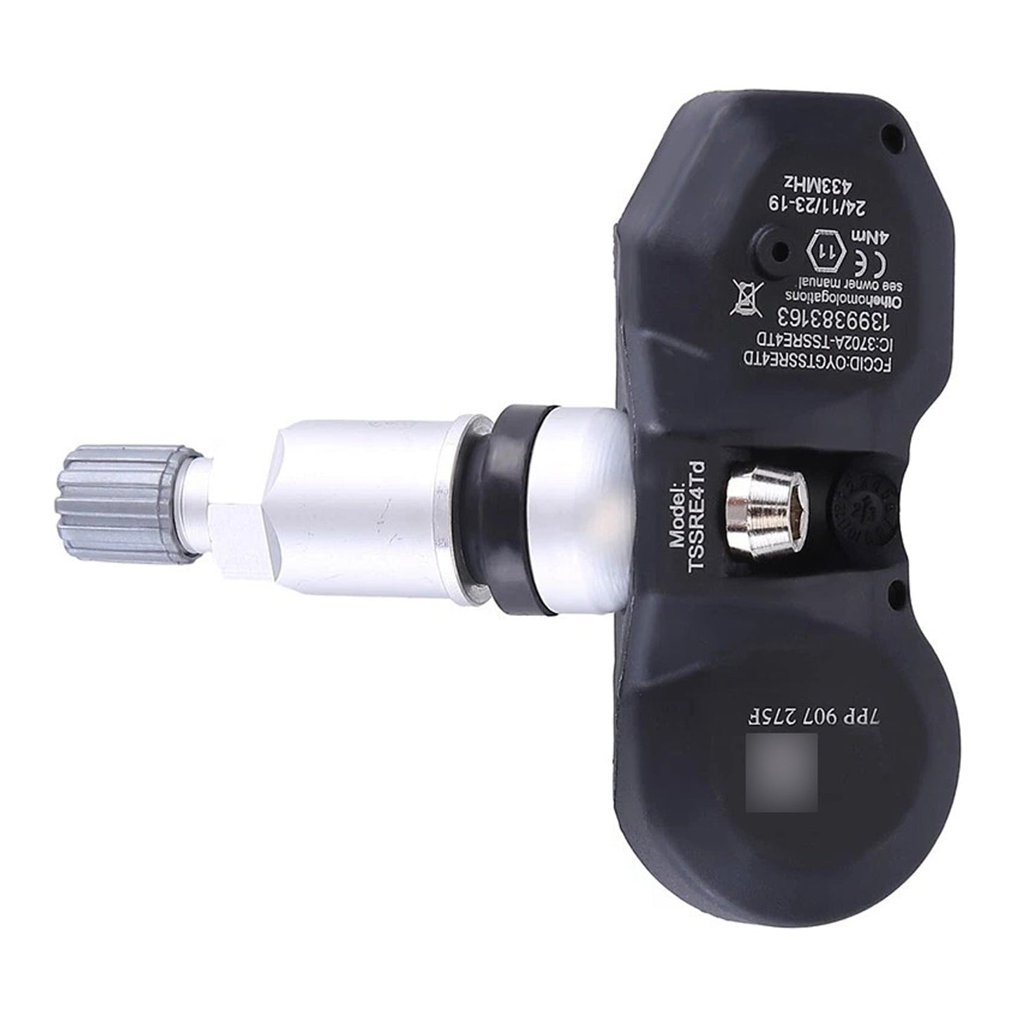 1X TPMS Tire Pressure Sensor For Audi A4 A6 A8 Q7 R8 Porsche Ferrari 7PP907275F