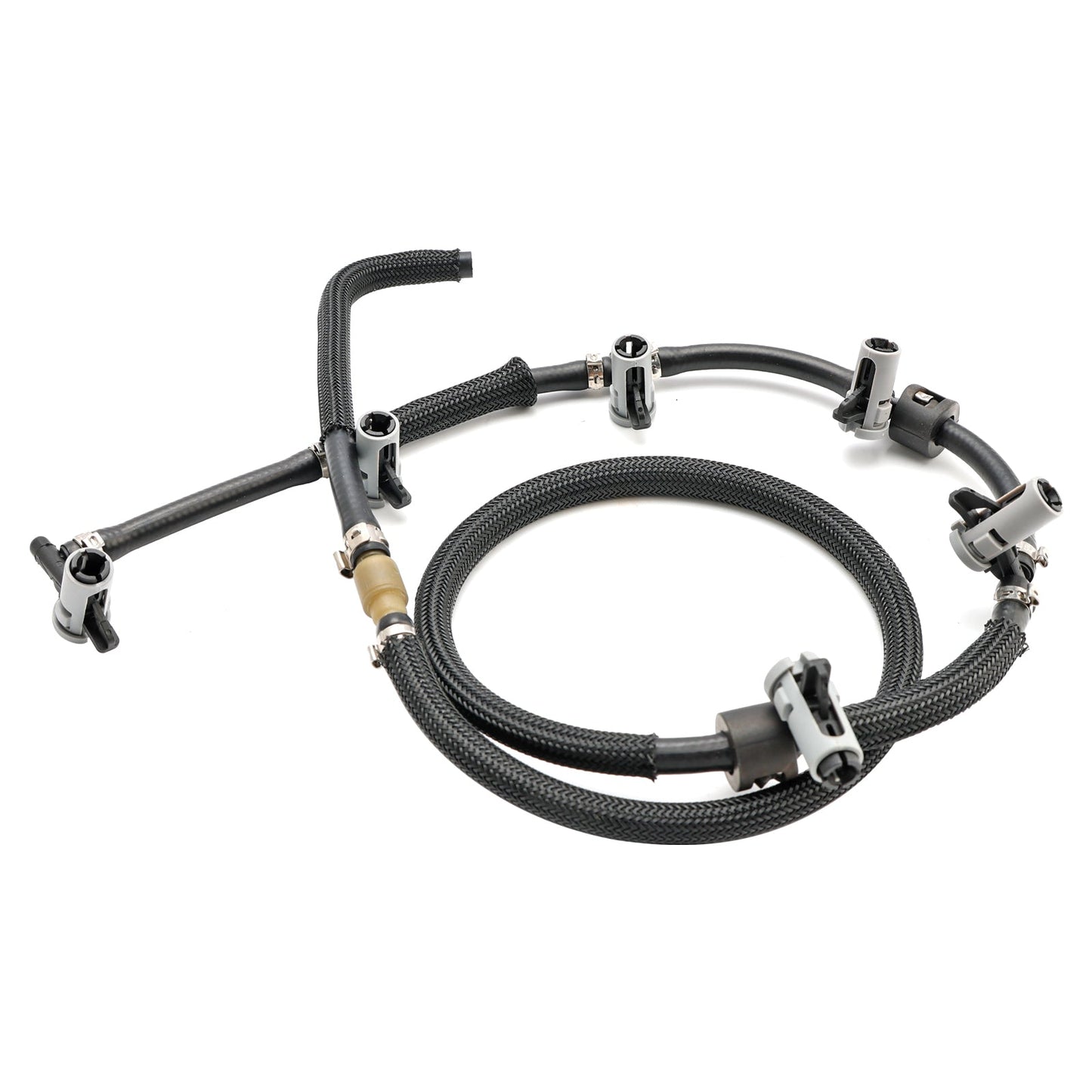 BMW 3 5 6 7 X2 X3 X5 X6 Fuel Return Line Hose Pipe Injector Hose Leak Line 13537792870 13537799869