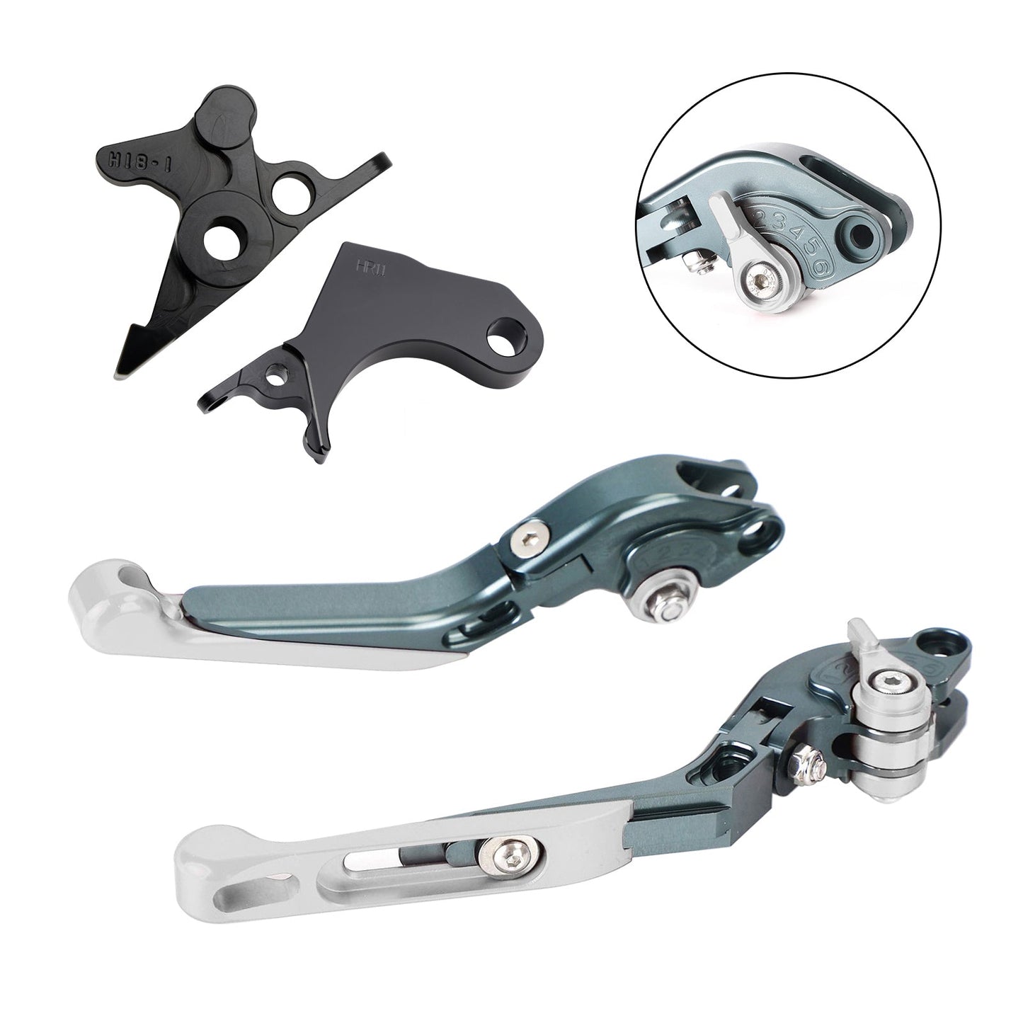 2022-2024 HONDA CRF1100L Africa Twin Adjustable Clutch Brake Lever