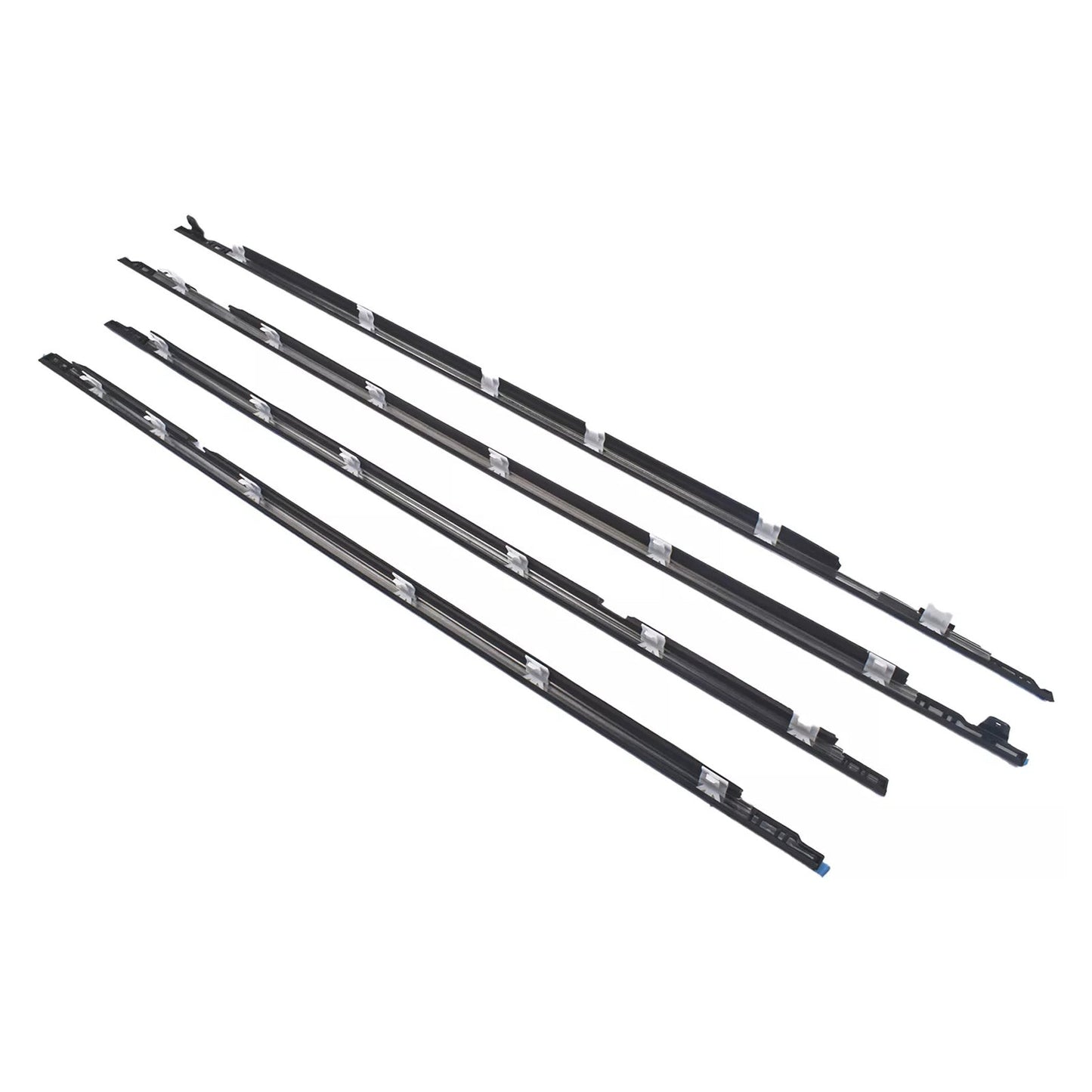 1991-1998 Toyota Land Cruiser 4PCS Door Belt Molding 75710-60021 75730-60020
