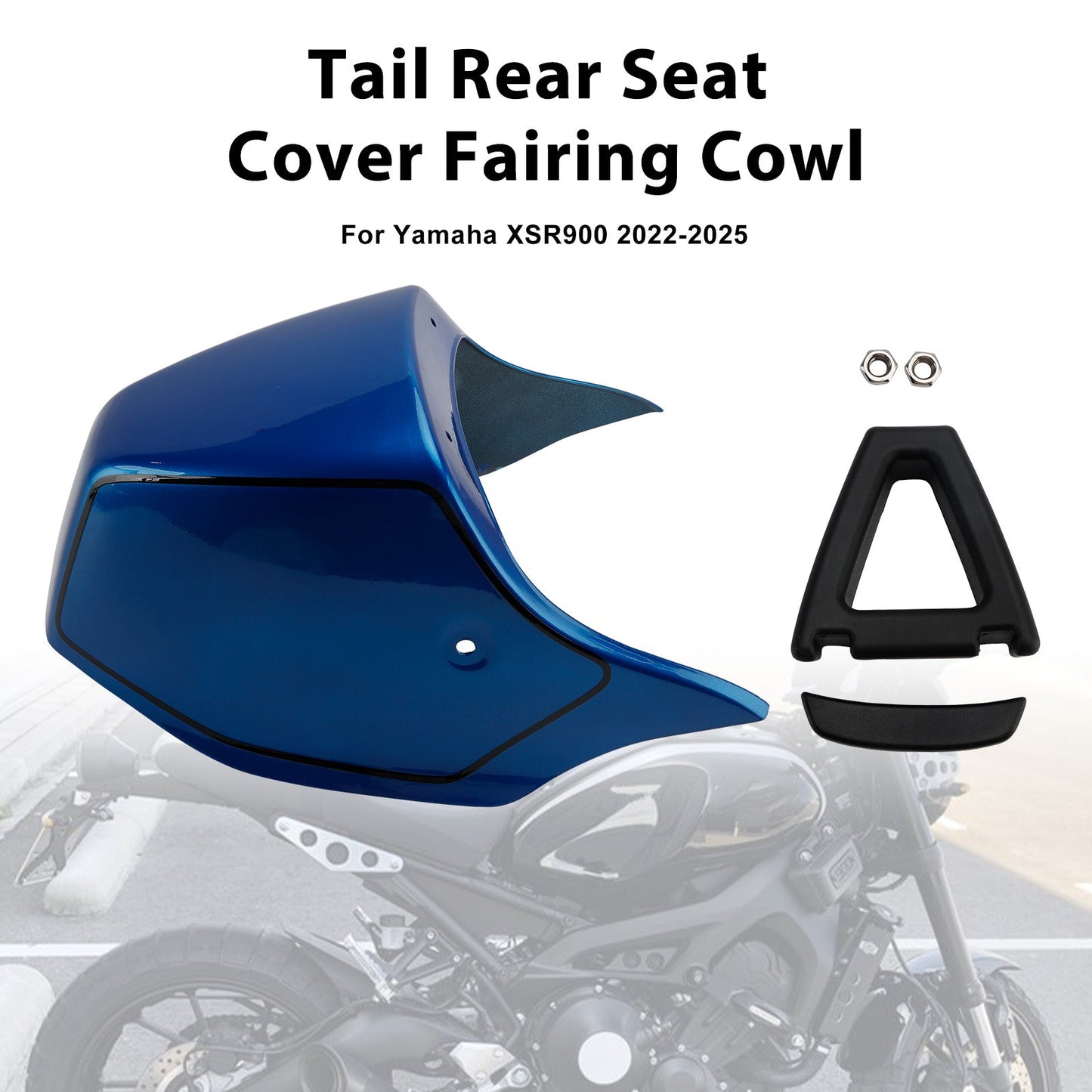 2022-2025 Yamaha XSR900 Rear Tail Pillion Seat Fairing Cover