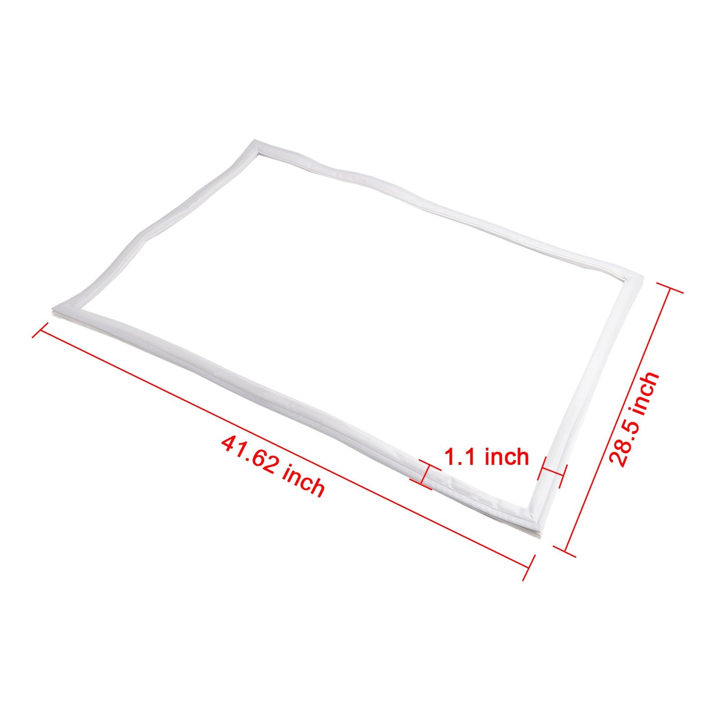Refrigerator Door Gasket for Frigidaire Kenmore AP5806733 PS9493819 242193206