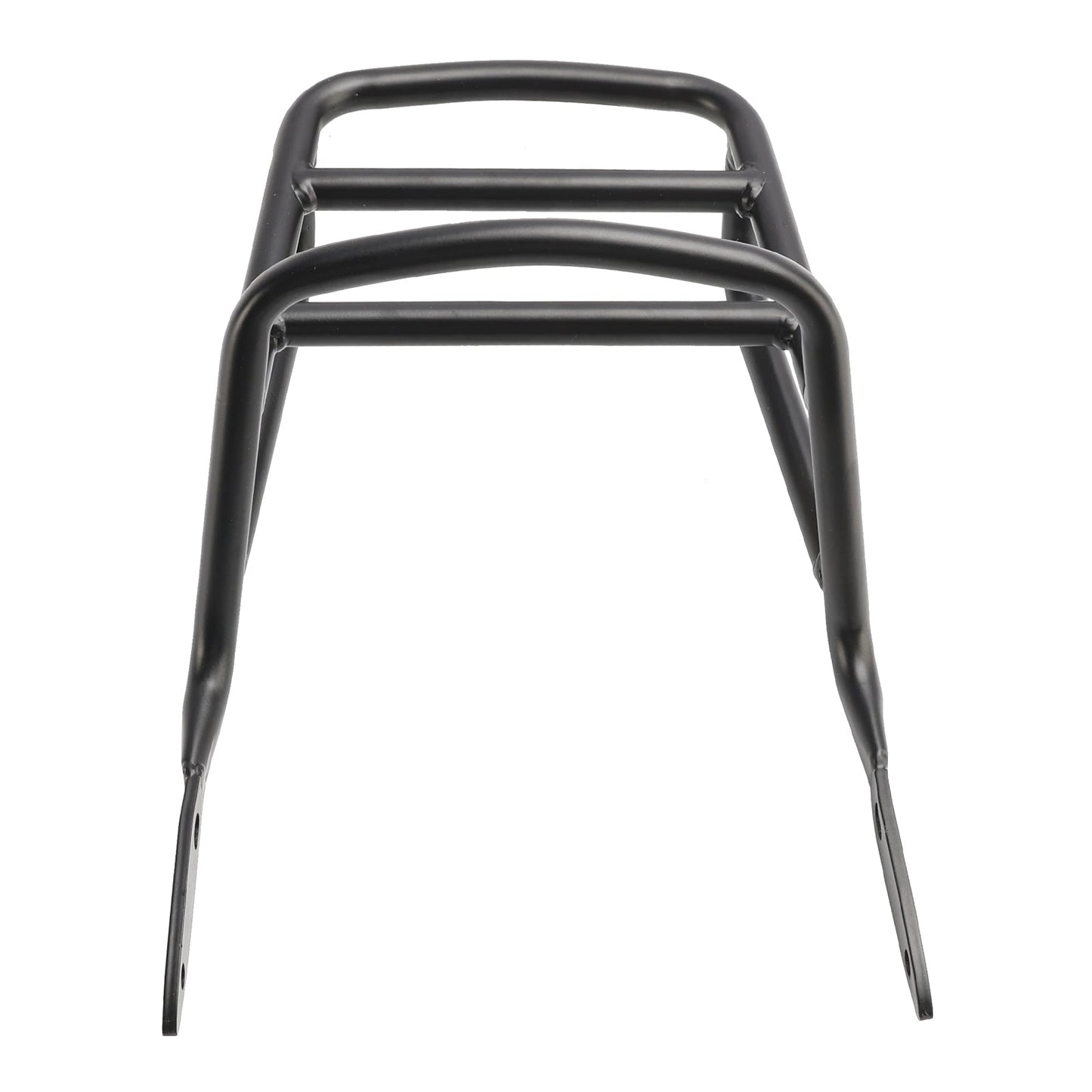 2022-2024 R E New Classic 350 Reborn REAR RACK TUBE TYPE CARRIER - BLACK