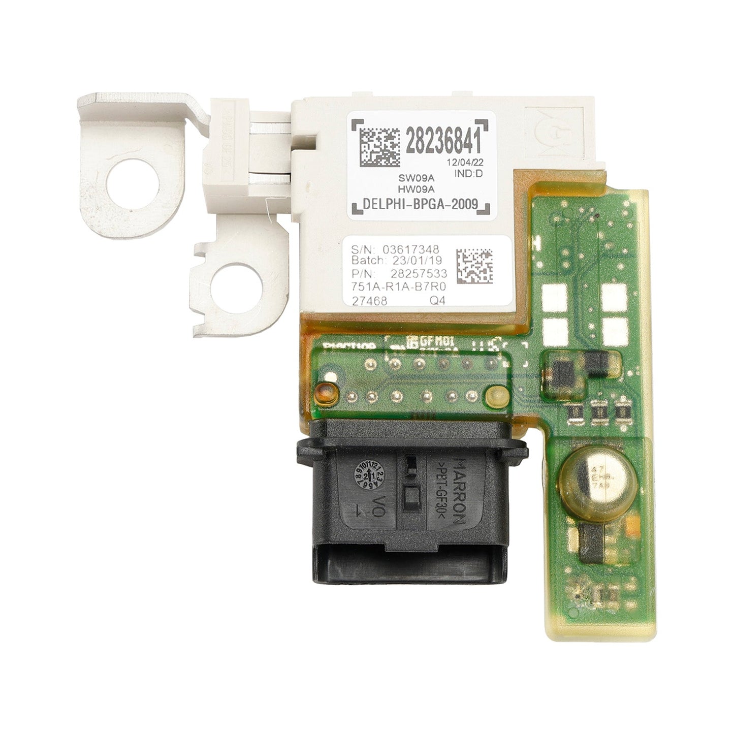 2007-2013 Peugeot 308 1.6 2.0 HDi Fuse Box Voltage Module 28236841