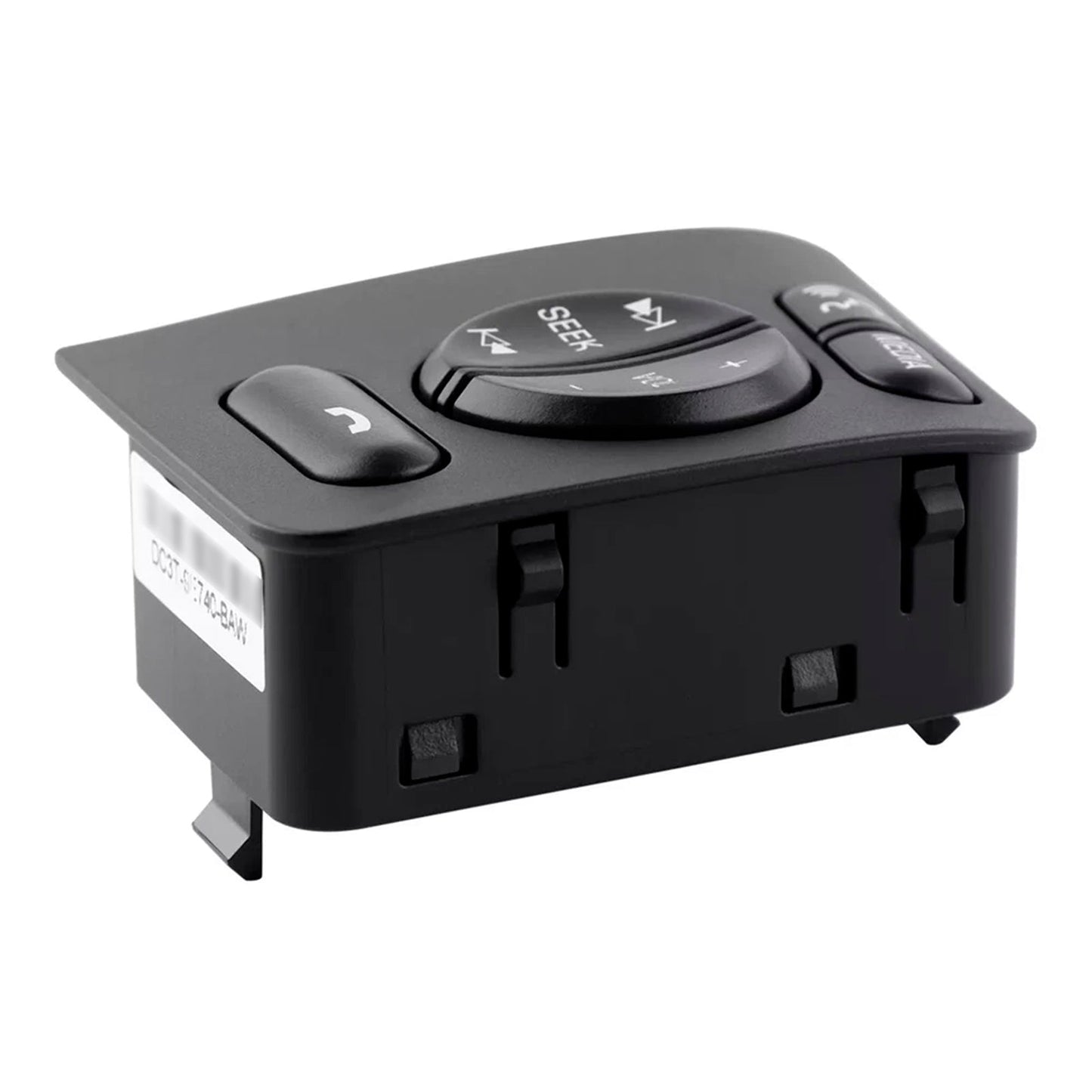 Steering Wheel Media Control Button DC3T9E740BAW For Ford F250 F350 Super Duty