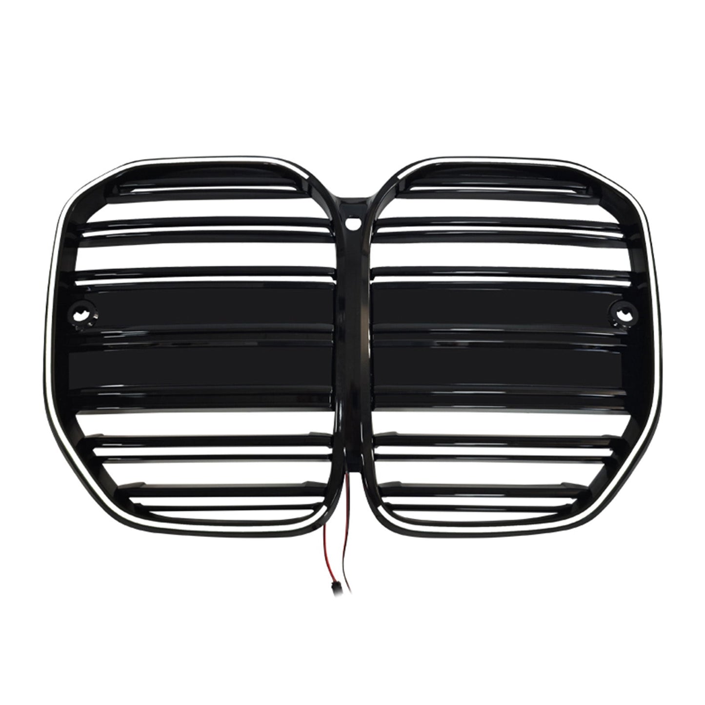 2020-2025 Fit BMW 4 Series G22 G23 G82 W/O ACC M4-Style Front Bumper Grille Grill