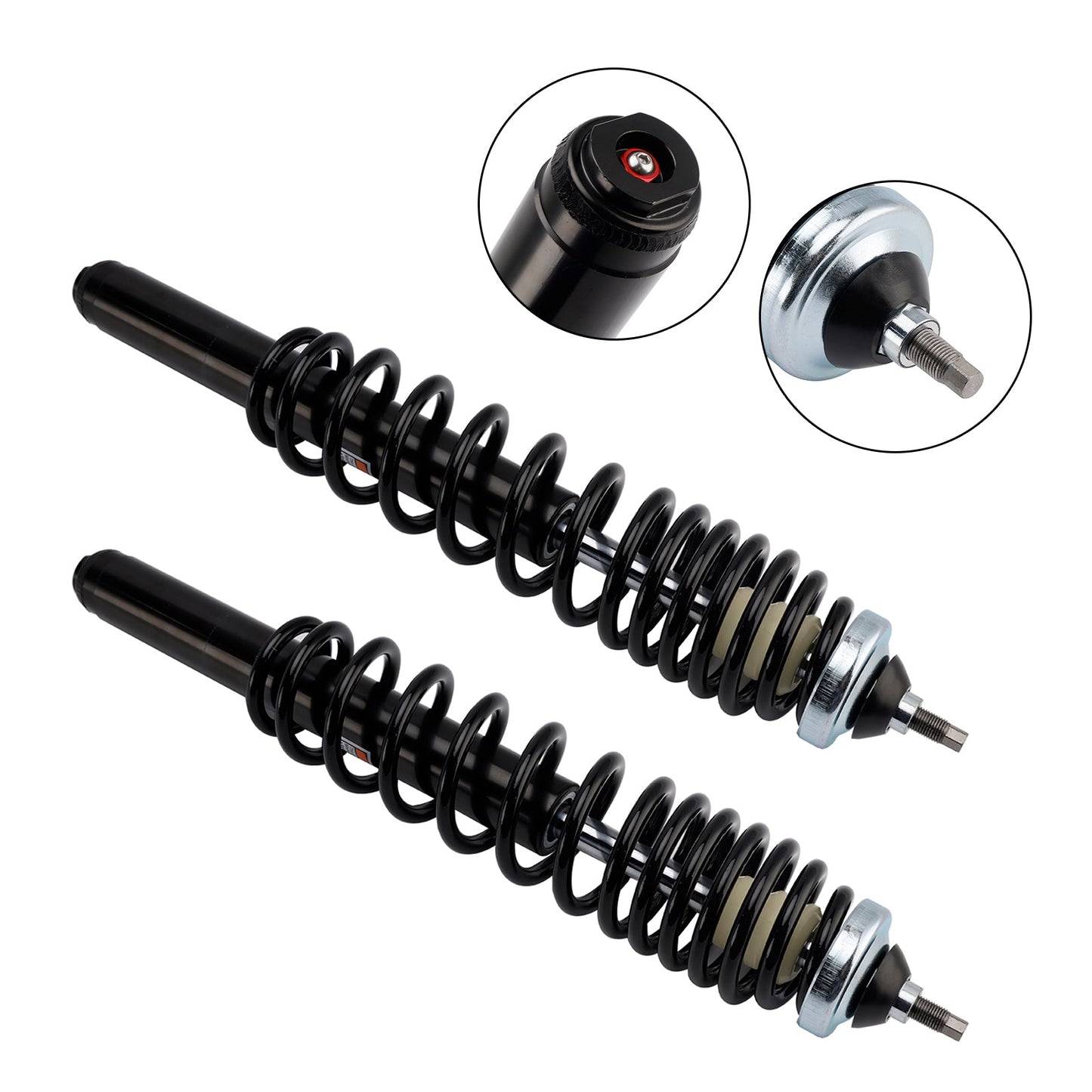 2013-2014 Polaris Ranger 800 EFI Midsize Fullsize Pair Front Shocks 7043532 7043666