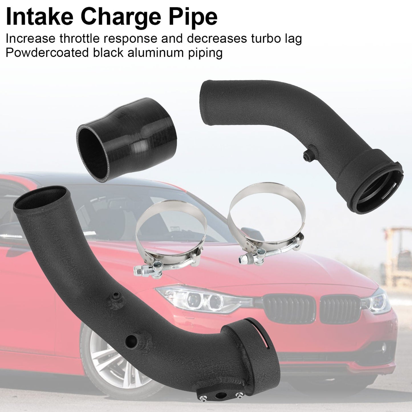 2014-2016 BMW M135 F20 Intake Charge Pipe
