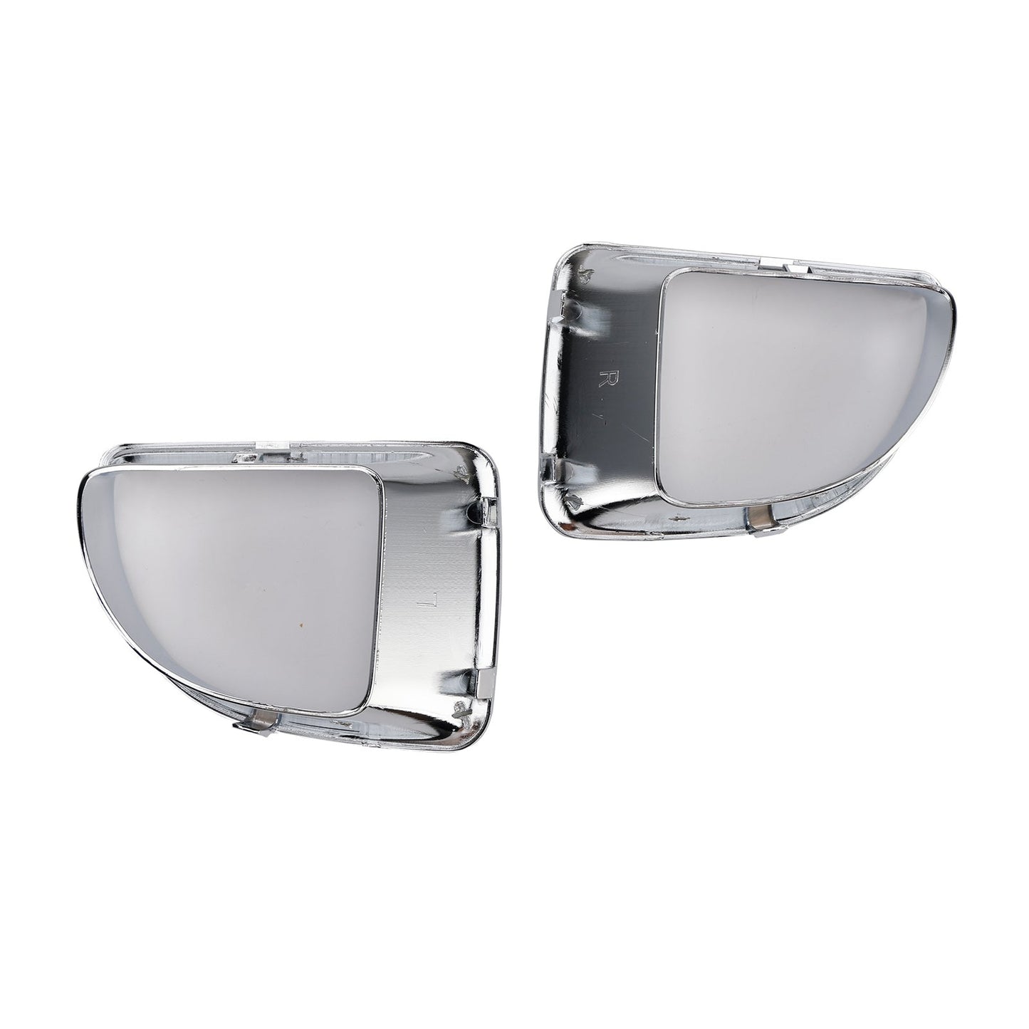 Chrome Front Air Duct Frame 51117255117 Fit Mini R55 R56 R57 R58 R59 JCW S