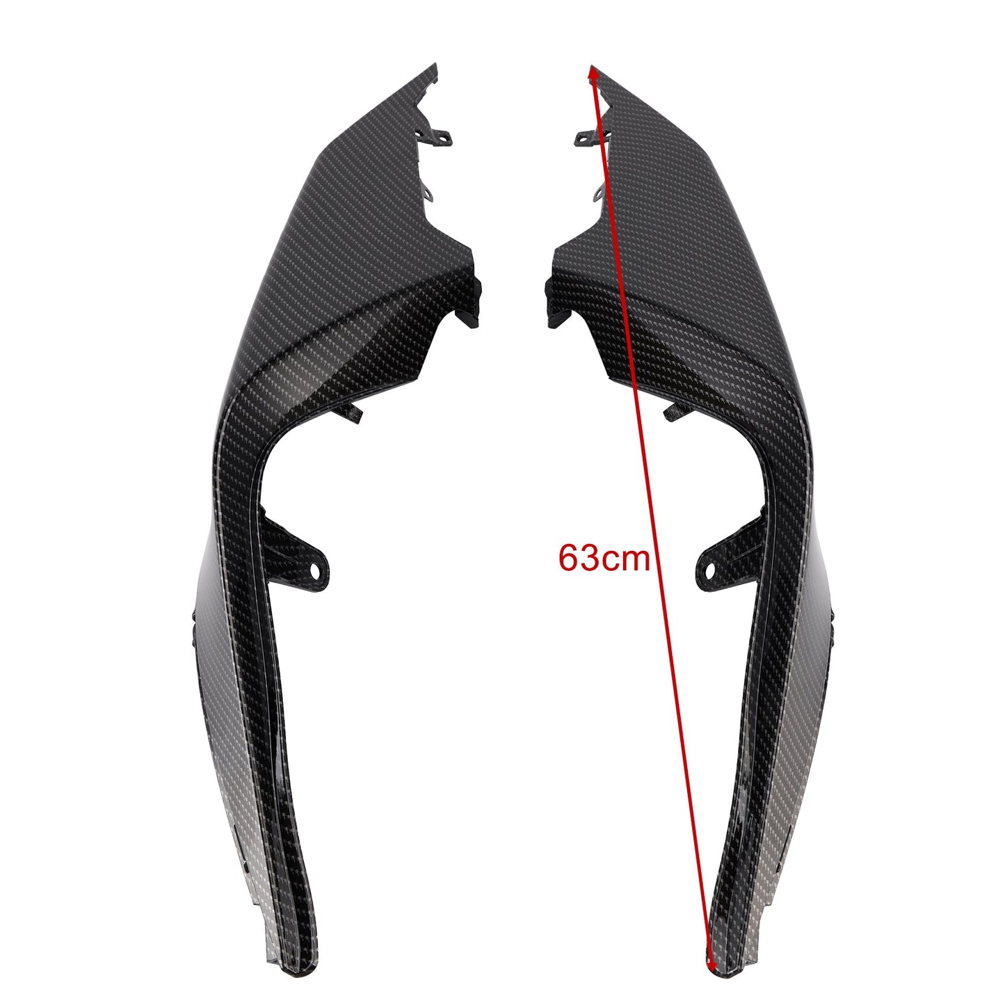 2021-2024 Aprilia RSV4 Rear Tail Side Driver Seat Cover Fairing