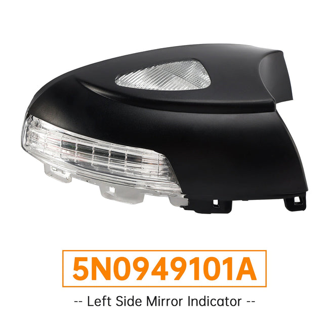 Left Side Mirror Indicator for VW Tiguan 5N Sharan 7N Alhambra 5N0949101A